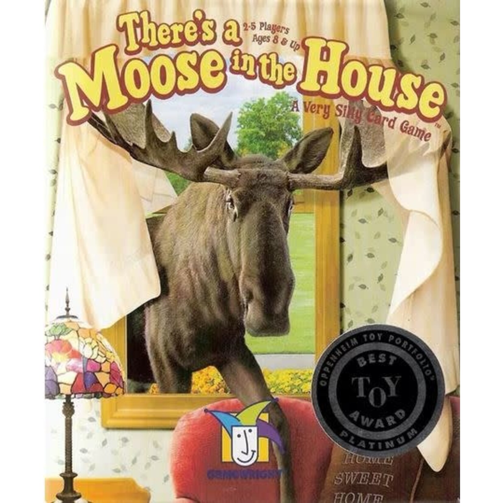 #19640 There's A Moose In The House Dragon Cache Used Game