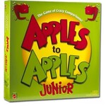#19647 Apples to Apple Junior Dragon Cache Used Game