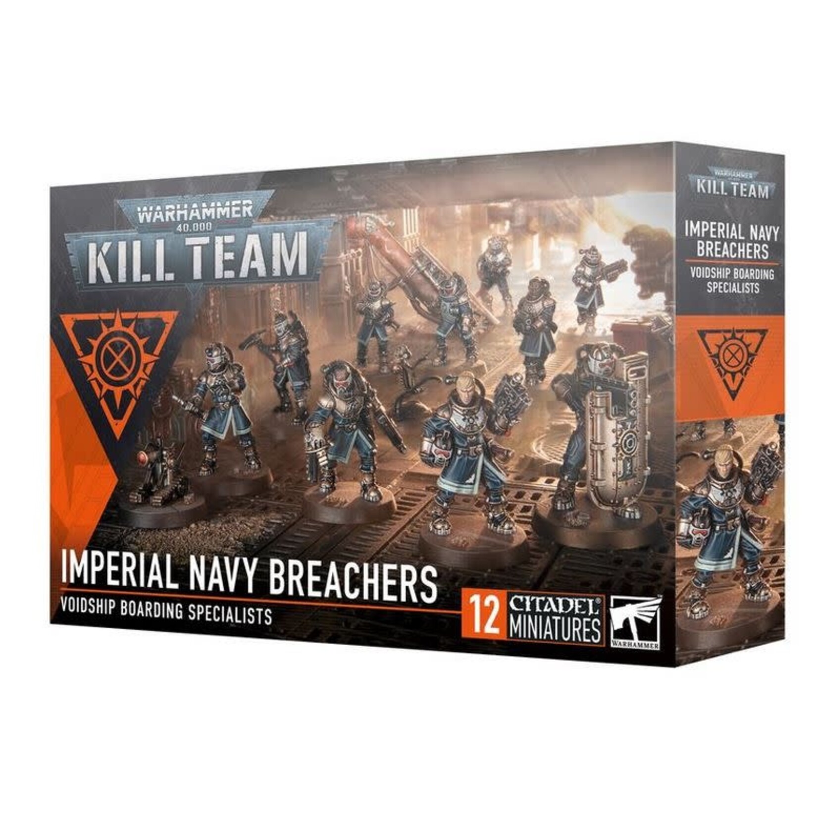 40K: Kill Team - Imperial Navy Breachers (2024)