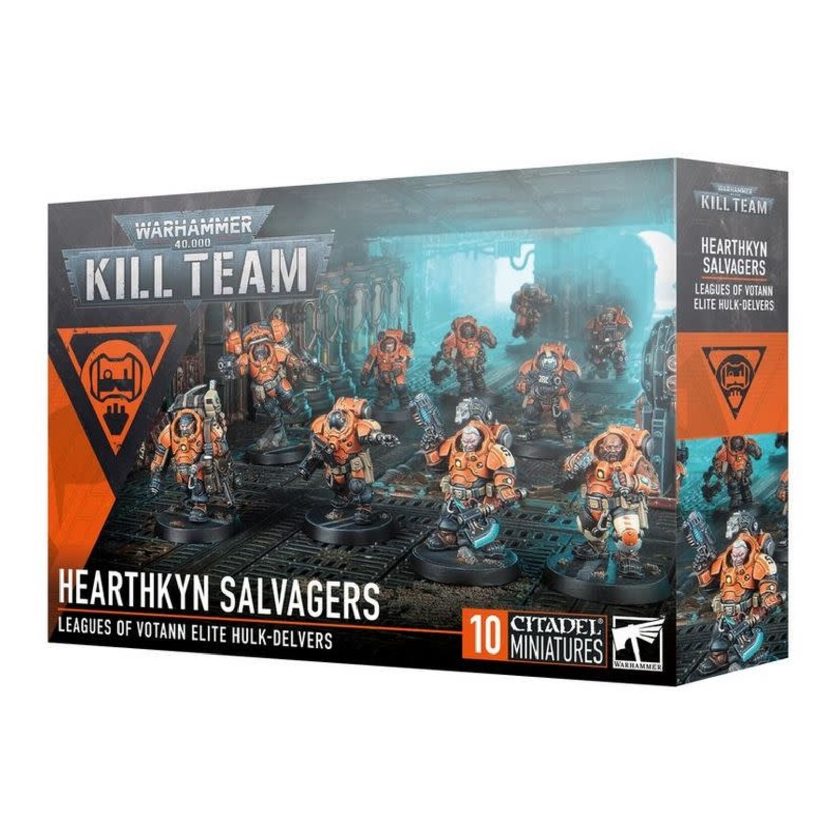 40K: Kill Team - Herthkyn Salvagers (2024)