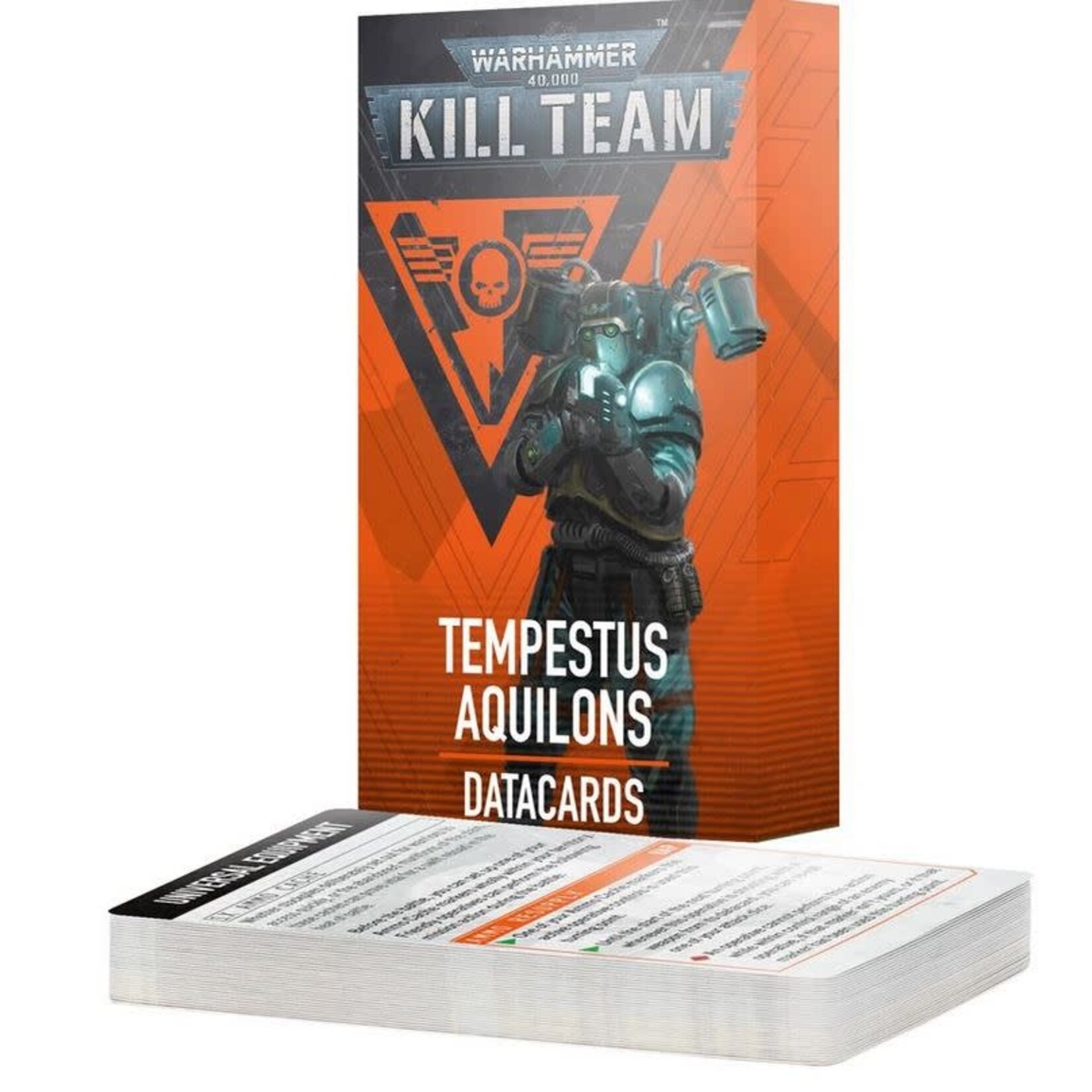40K: Kill Team - Tempestus Aquilons Datacards