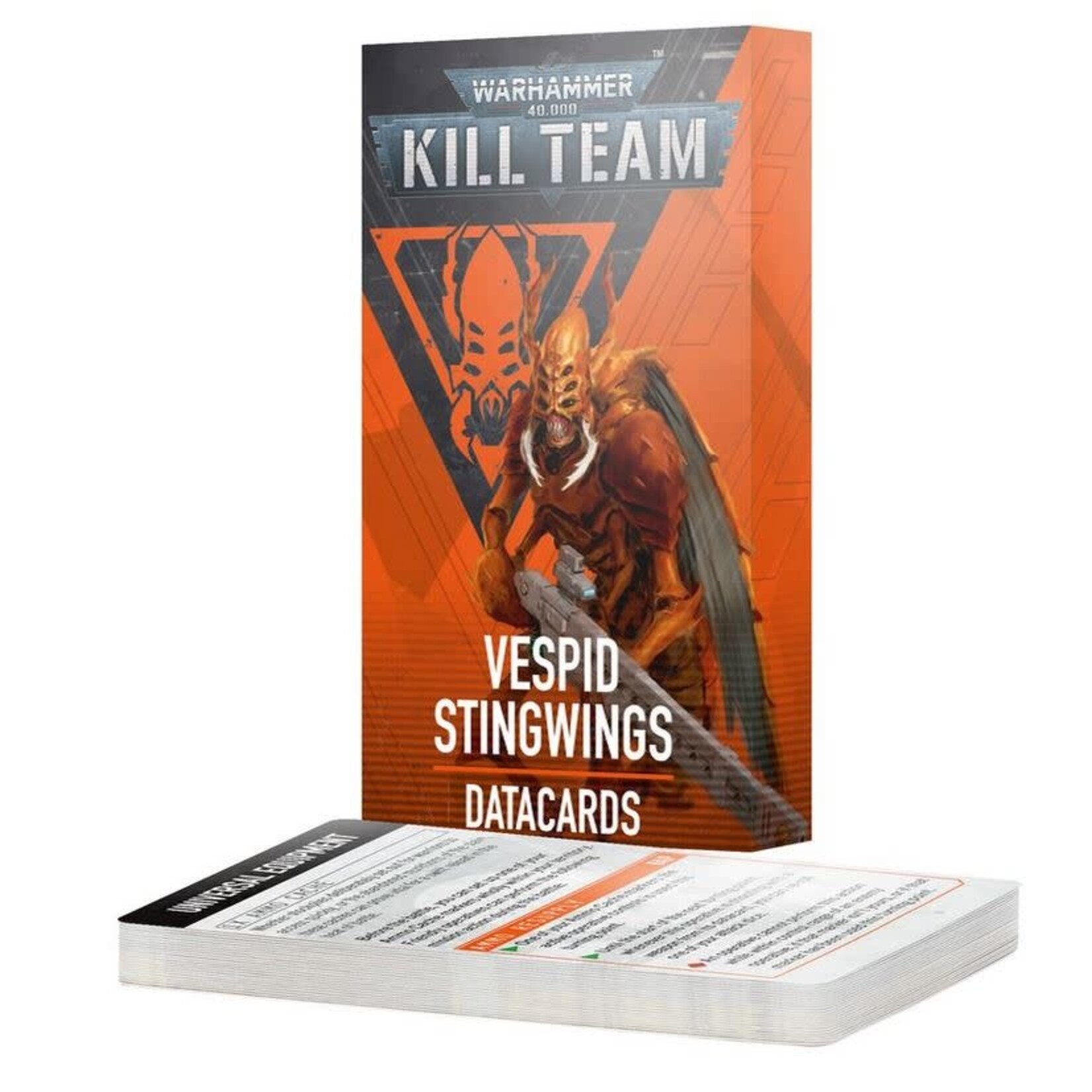 Kill Team: Vespid Stingwings Datacards