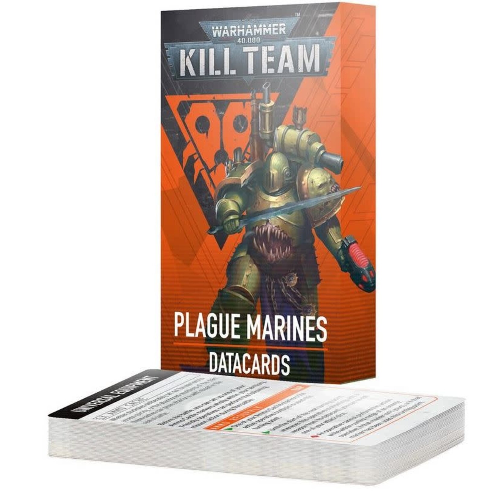 40K: Kill Team - Plague Marines Datacards