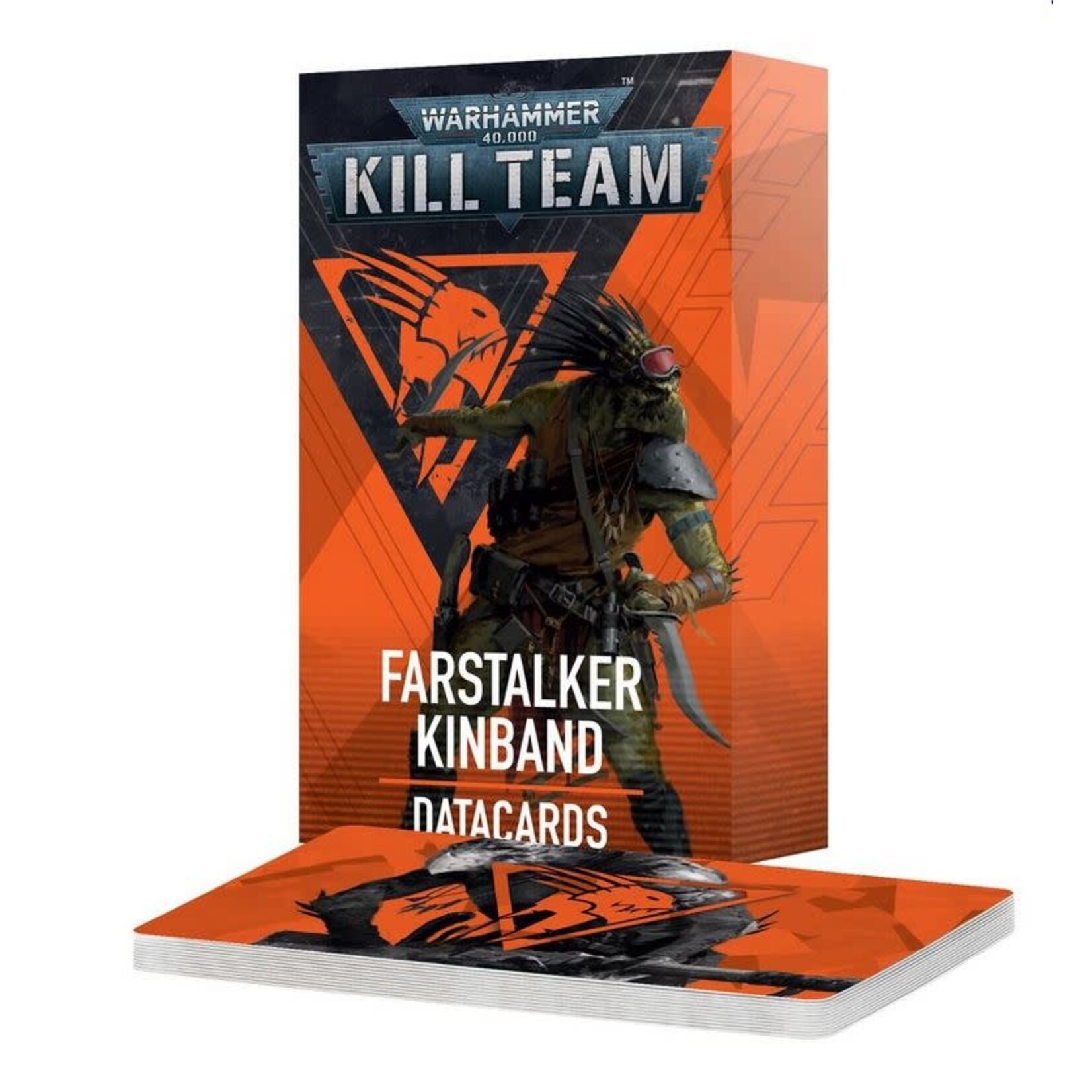 Kill Team: Farstalker Kinband Datacards
