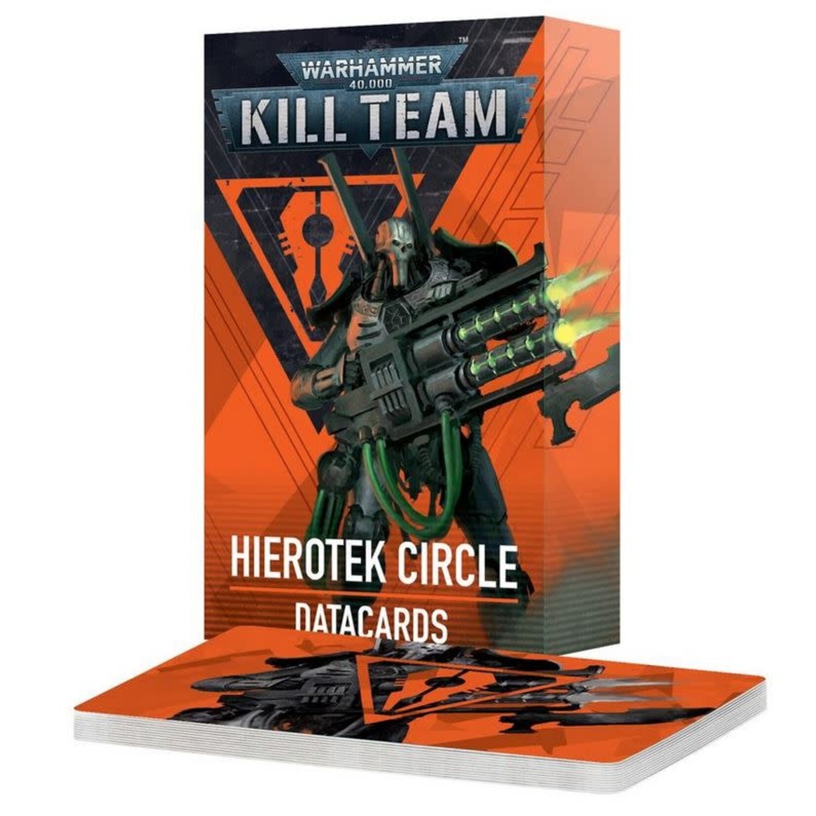 40K: Kill Team - Hierotek Circle Datacards