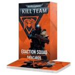 40K: Kill Team - Exaction Squad Datacards