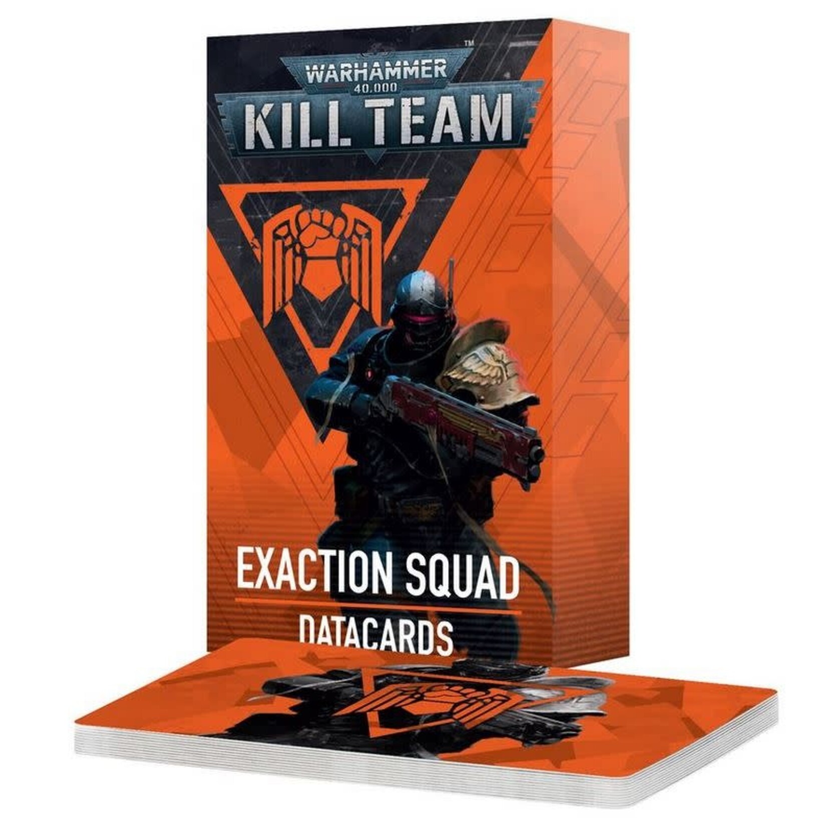 40K: Kill Team - Exaction Squad Datacards