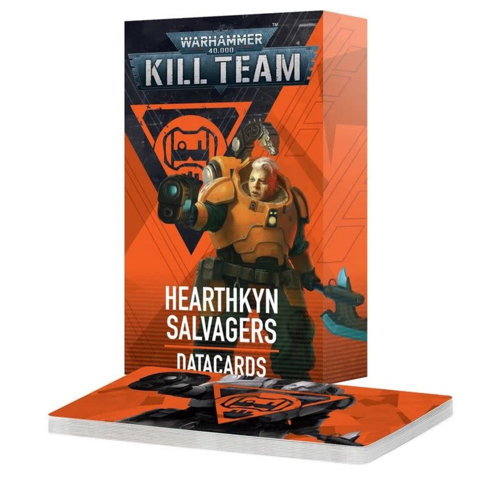 40K: Kill Team - Hearthkyn Salvagers Datacards