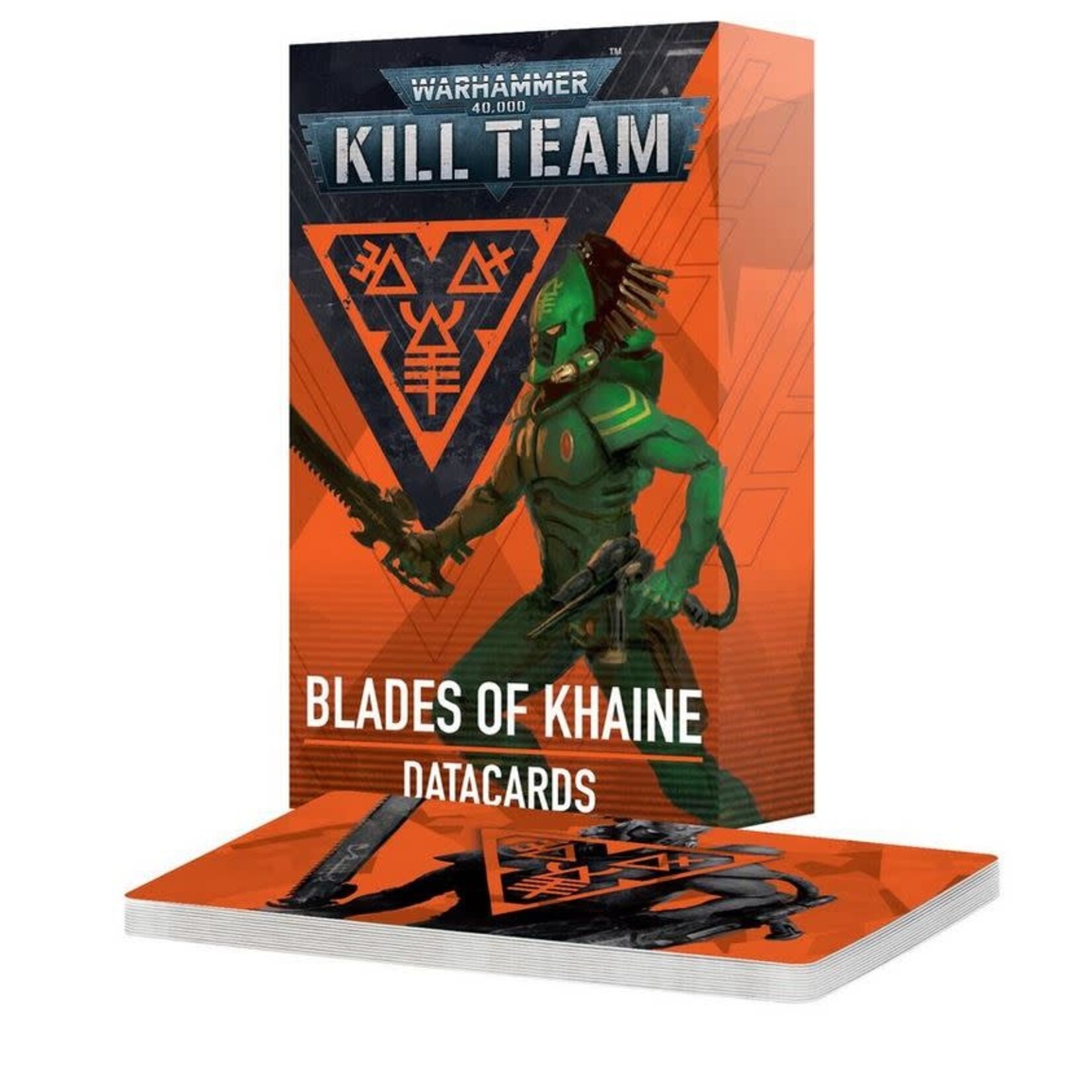 Kill Team: Blades of Khaine Datacards