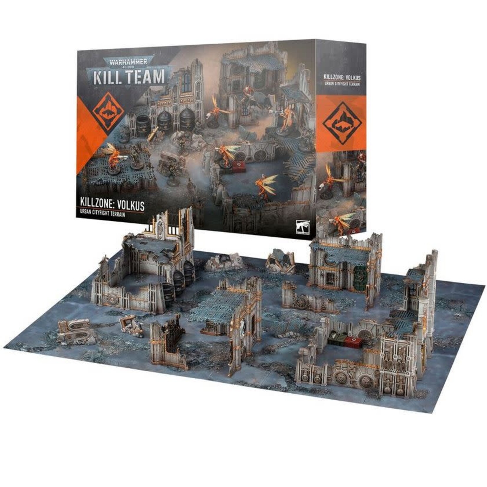 40K: Kill Team - Killzone Volkus