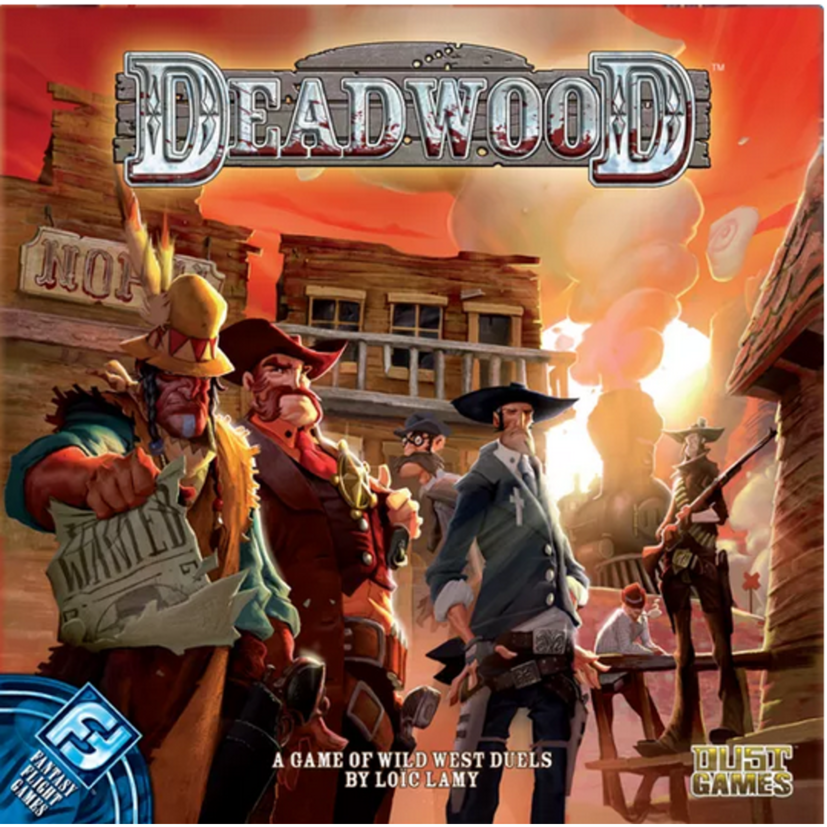 #19657 Deadwood Dragon Cache Used Game