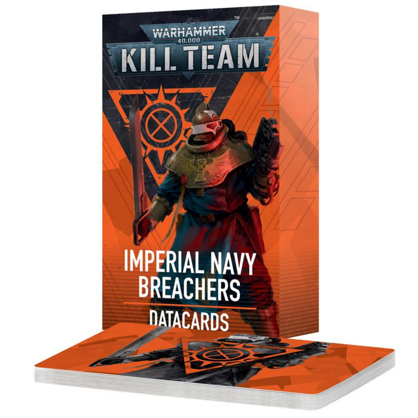 40K: Kill Team - Imperial Navy Breachers Datacards