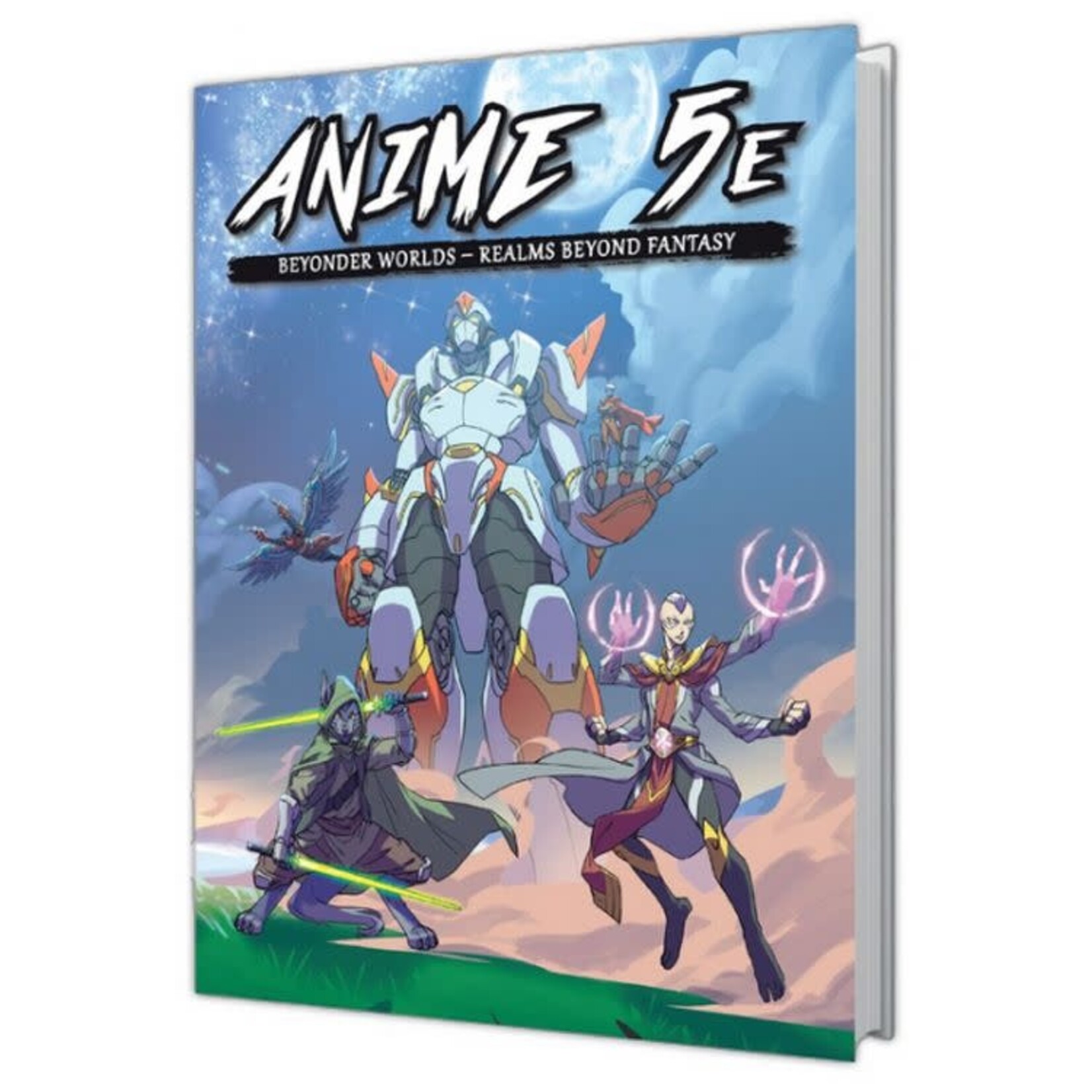D&D 5E RPG: Anime 5E Beyonder Worlds Realms Beyond Fantasy