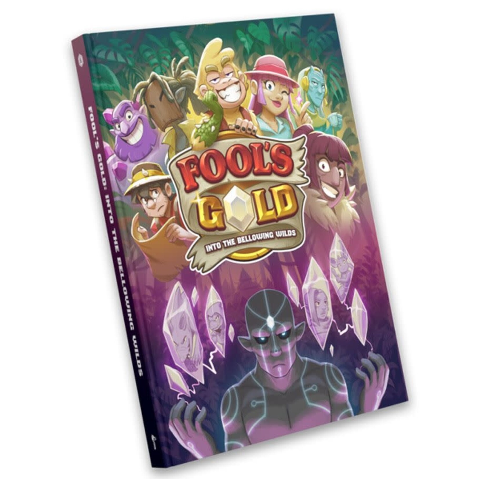 D&D 5E RPG Fool's Gold: Into the Bellowing Wilds