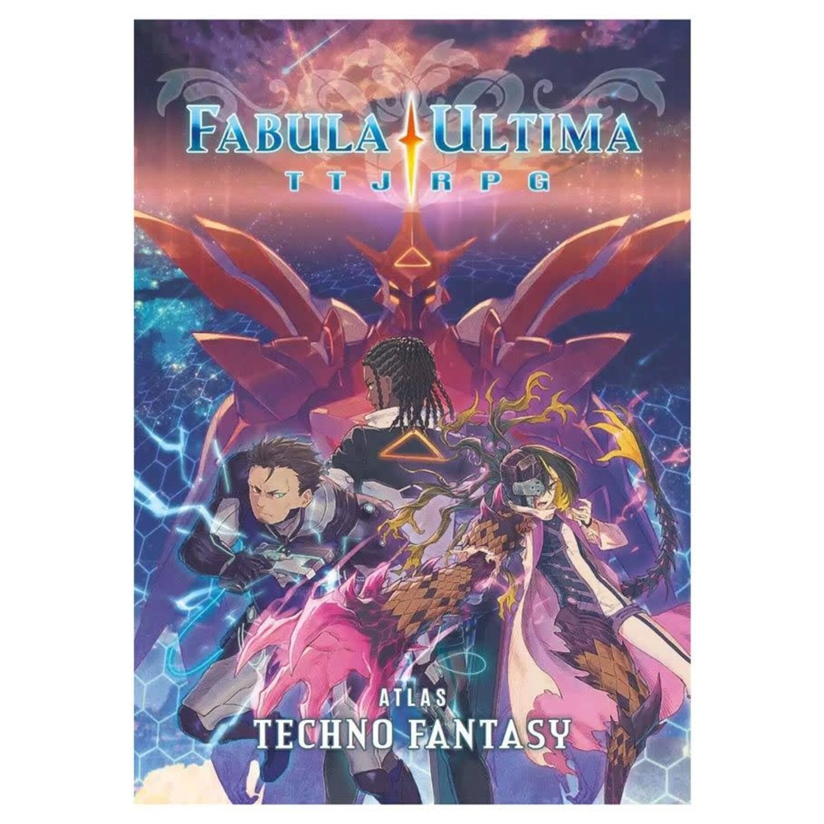 Fabula Ultima RPG: Techno Fantasy Atlas