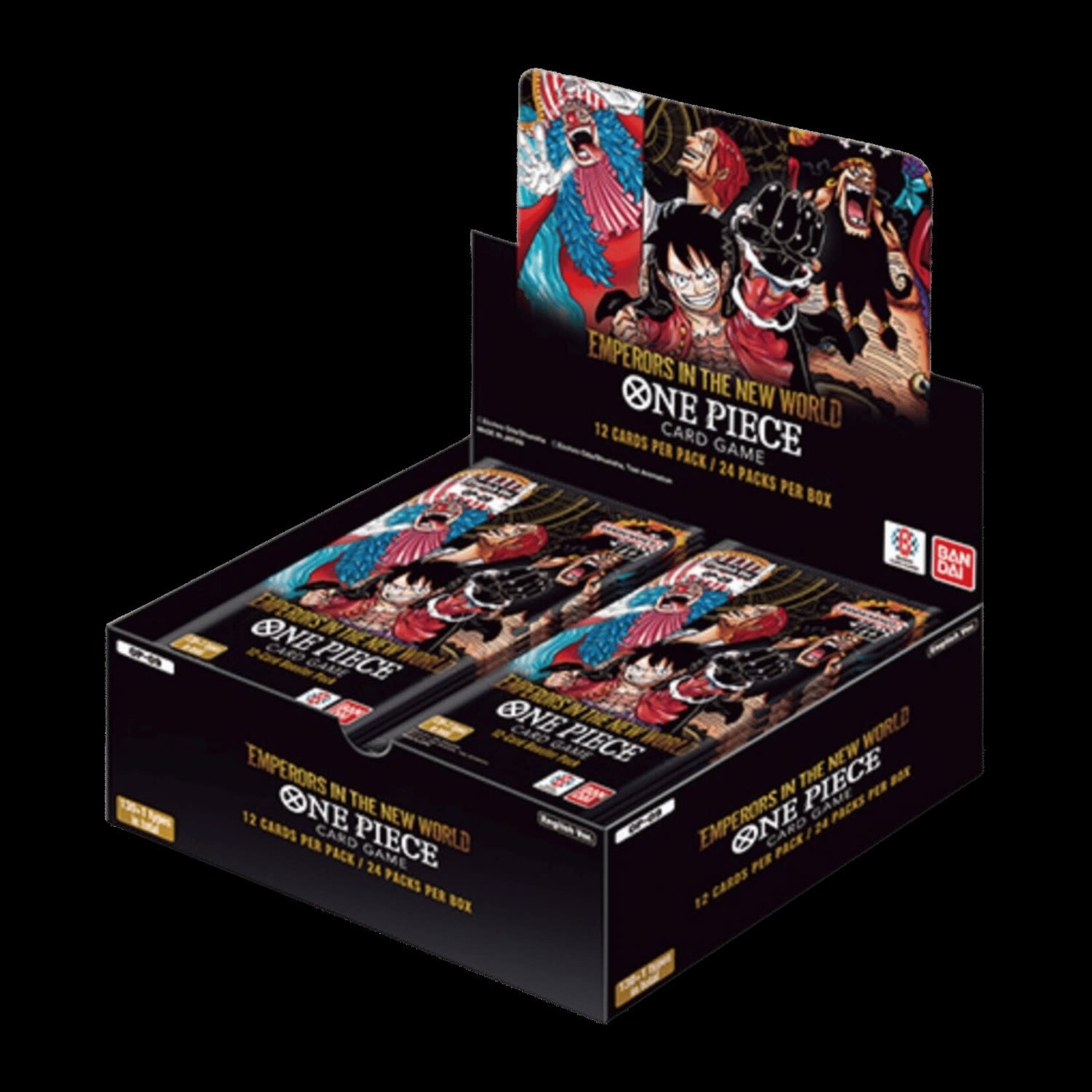 One Piece OP09 Emperors In The New World Booster Box