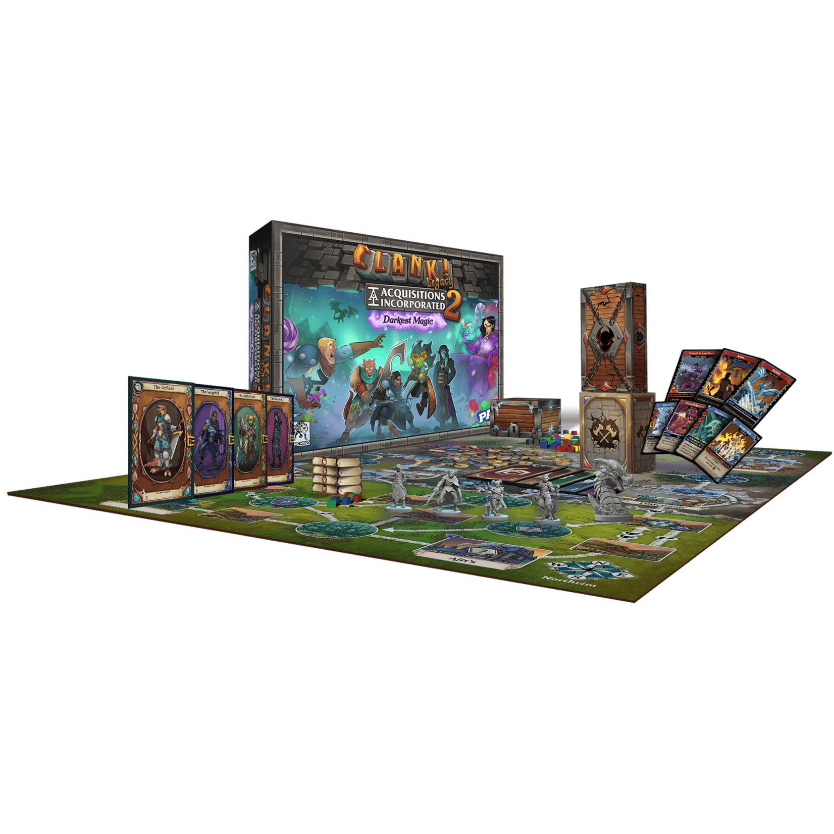 Clank! Legacy Acquisitions Incorporated 2: Darkest Magic