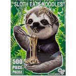 #19687 Sloth Eating Noodles Puzzle Dragon Cache Used Game