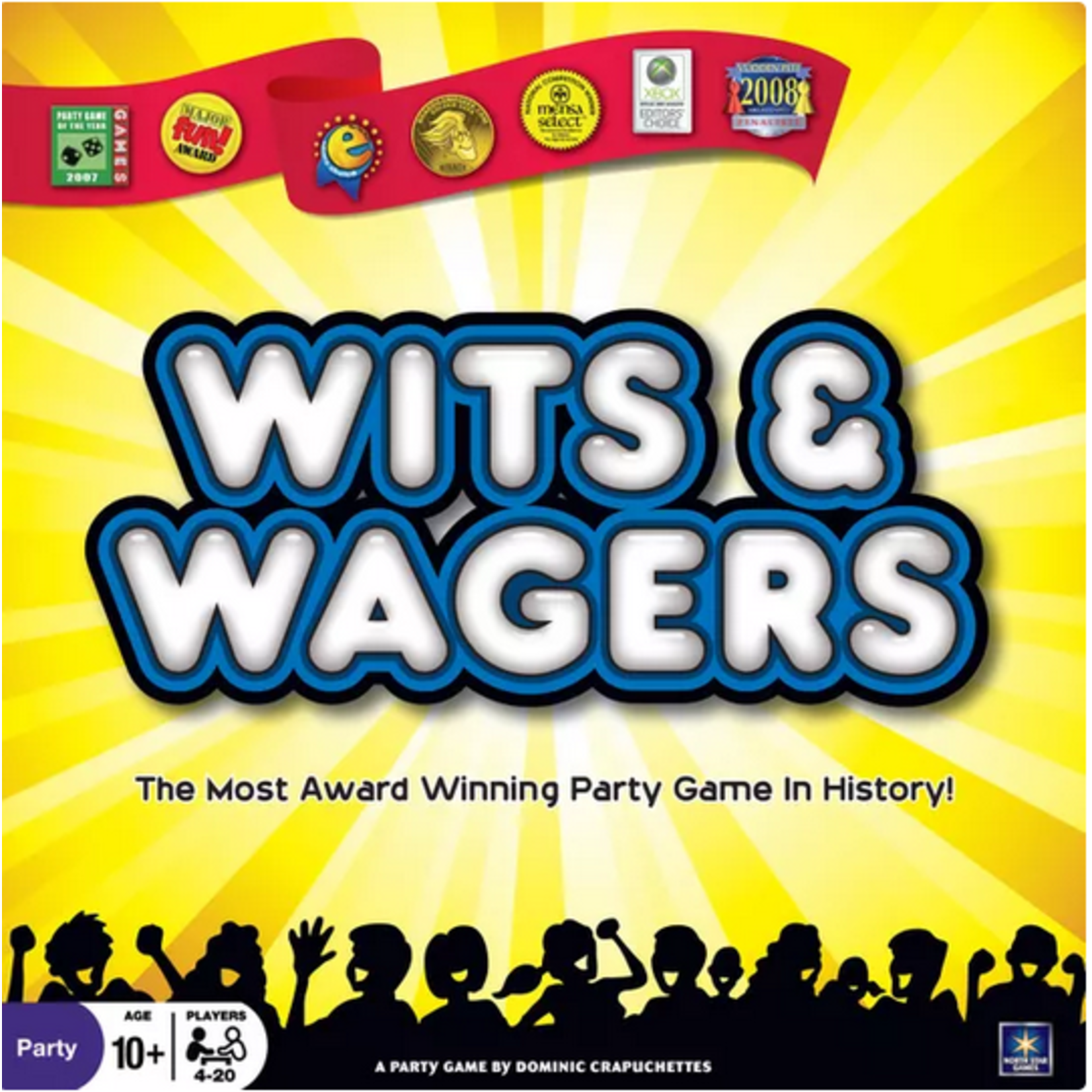 #19690 Wits & Wagers Dragon Cache Used Game