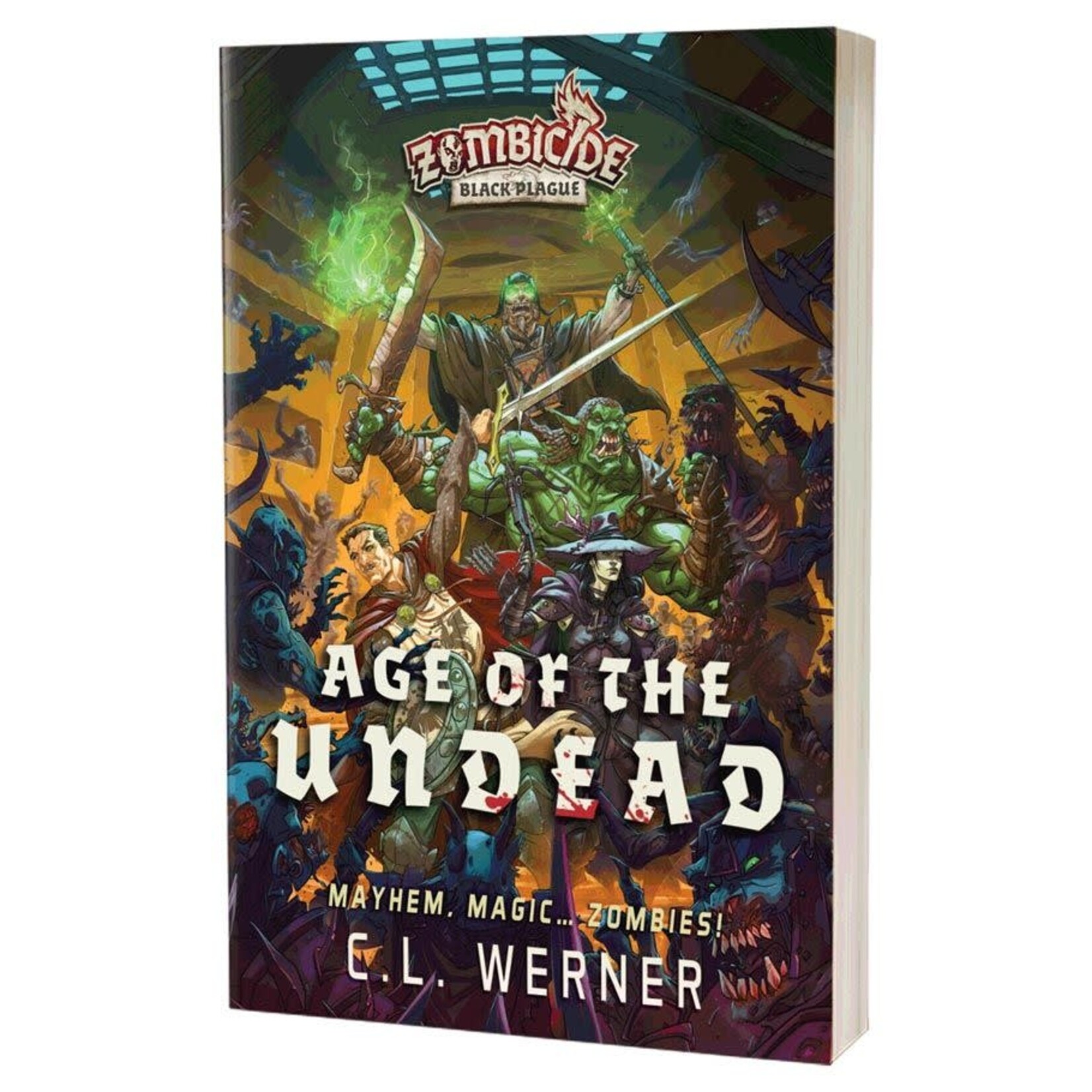 CMON: Cool Mini or Not Age of the Undead: A Zombicide Black Plague Novel