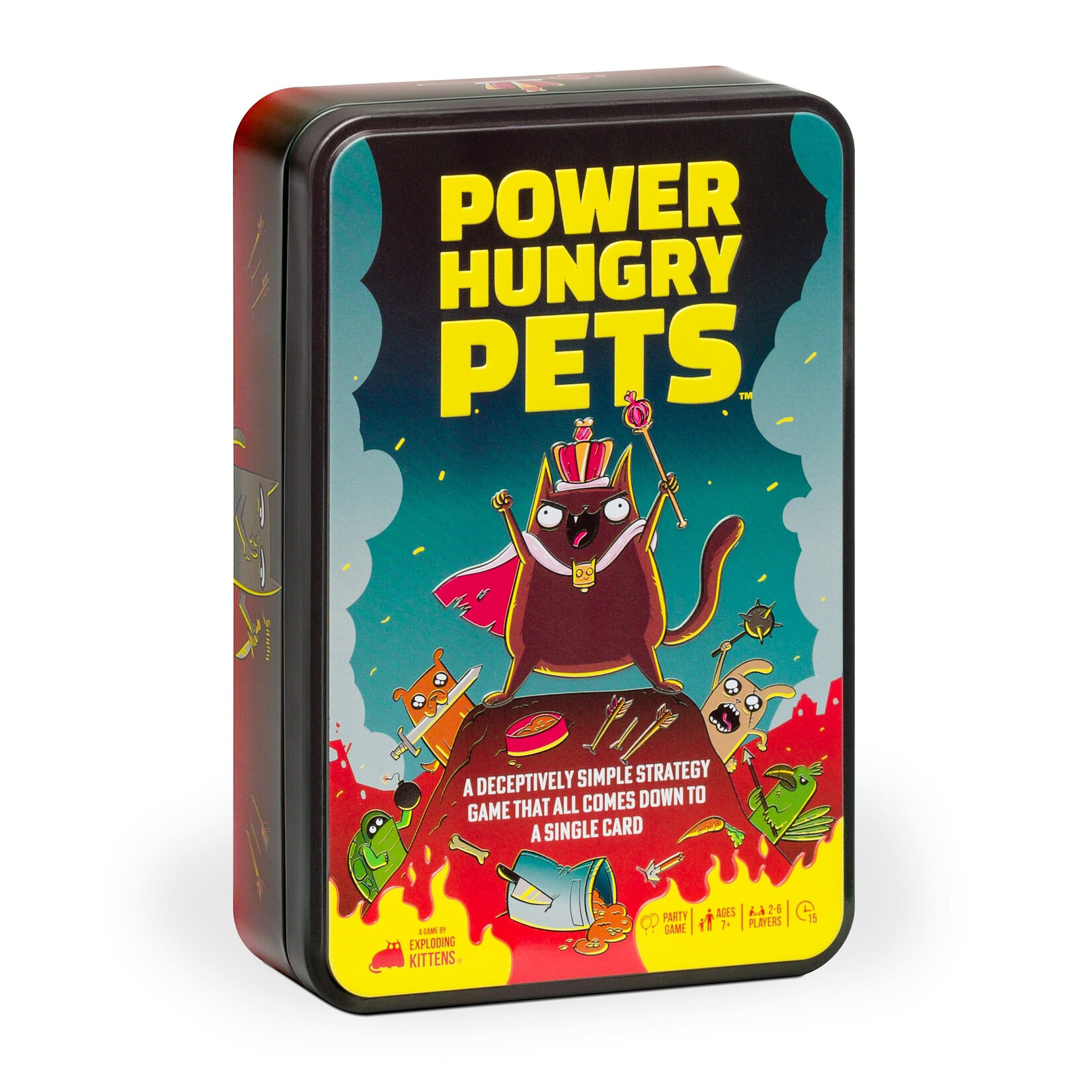 Power Hungry Pets (Tin Version)