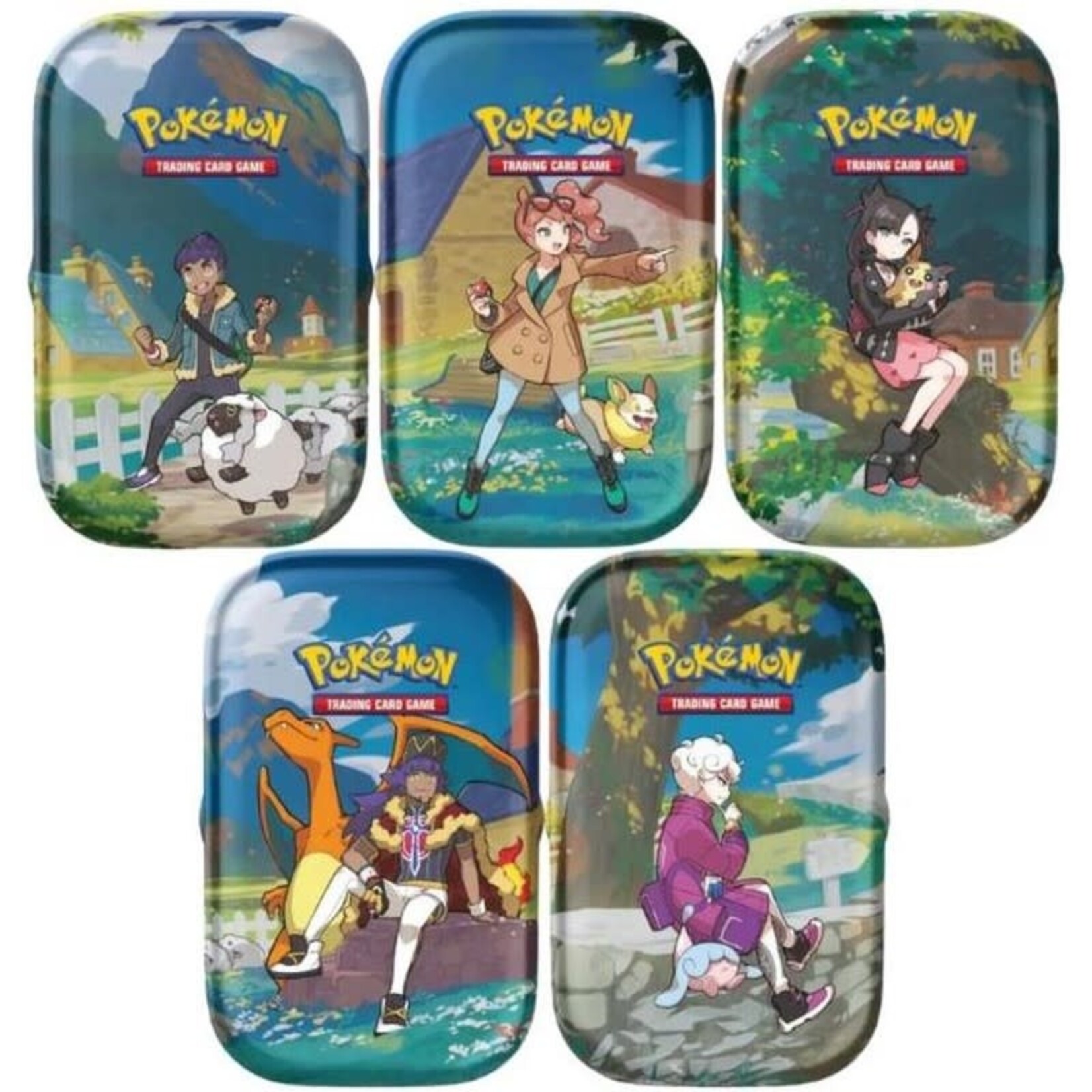 Pokemon: Crown Zenith - Mini Tin (Assorted)