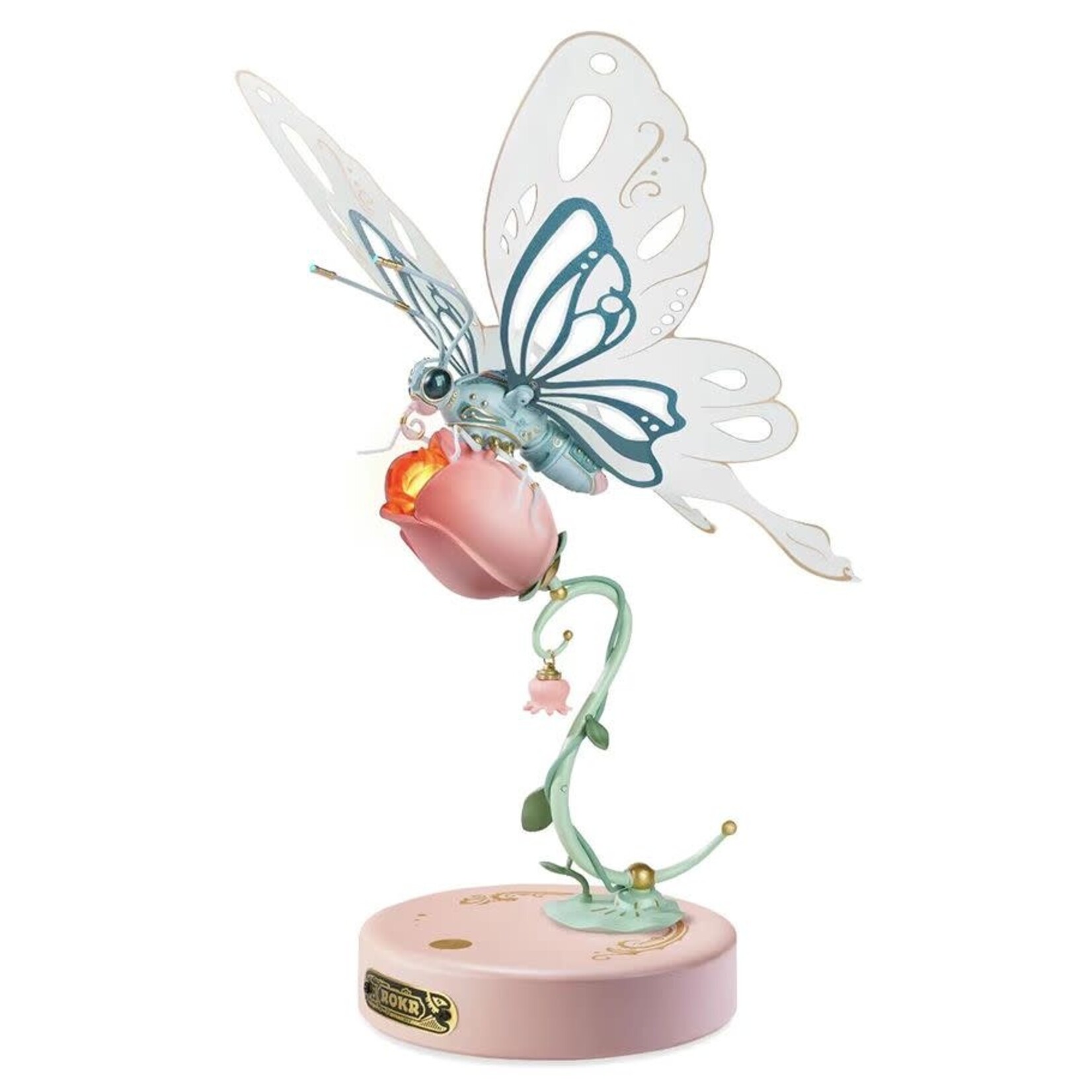 Mechanical Organism Kit - Pink Butterfly