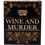 A Taste for Wine and Murder: Murder Mystery Party Game