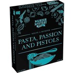 Pasta, Passion, & Pistols Murder Mystery Party Game