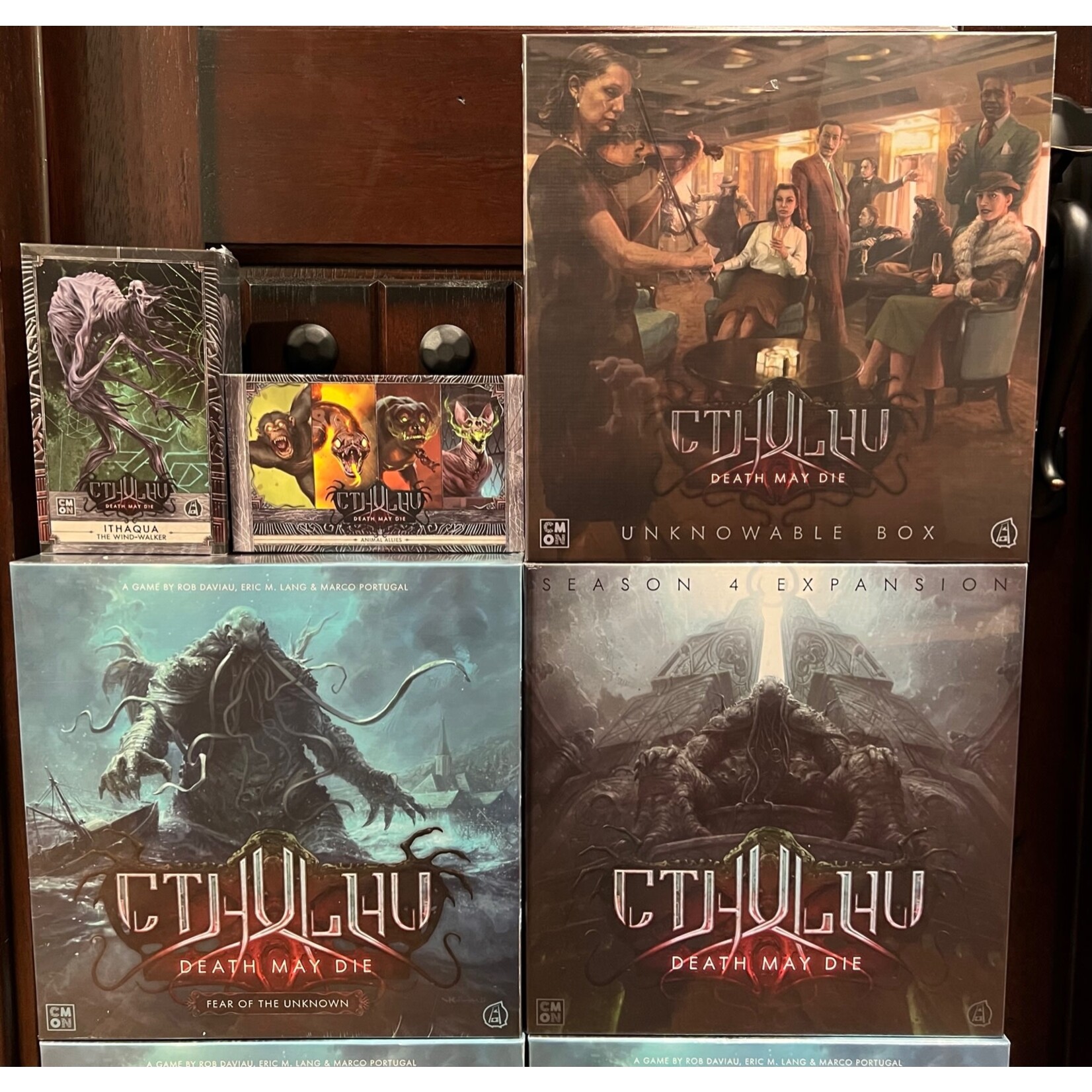 Cthulhu Death May Die: Fear of the Unknown LE Bundle