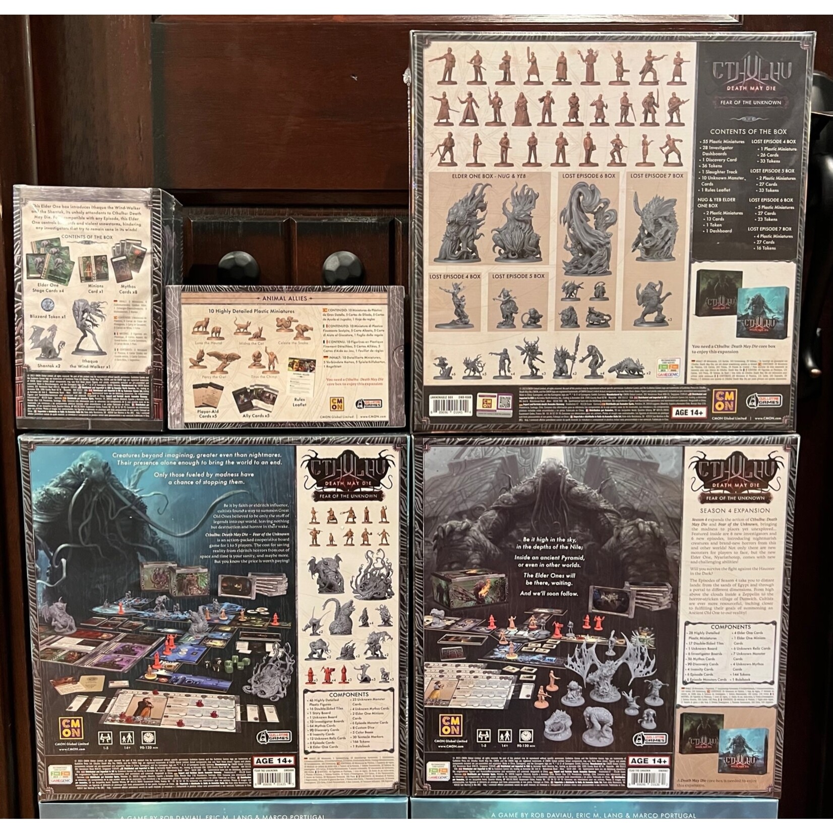Cthulhu Death May Die: Fear of the Unknown LE Bundle