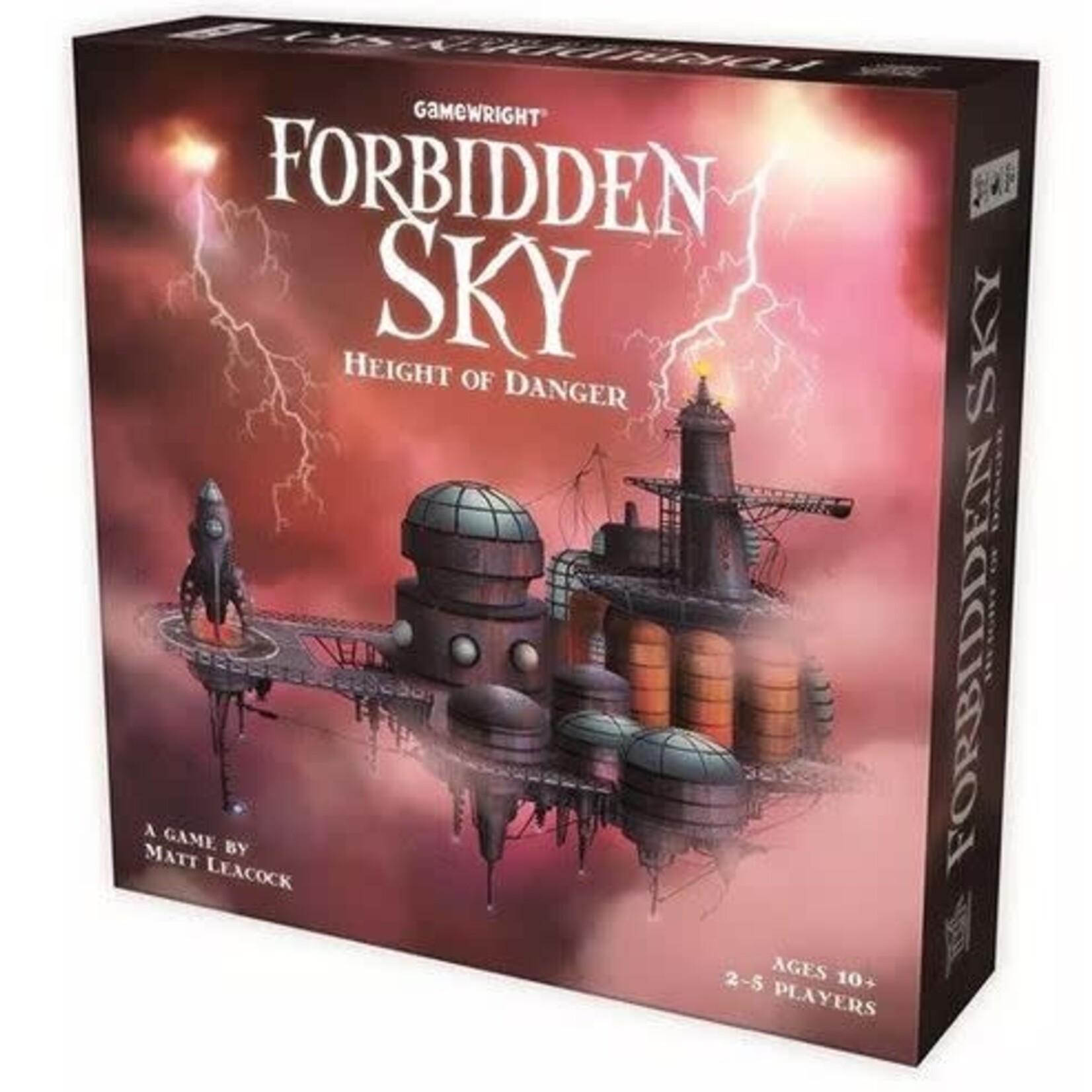 #19113 Forbidden Sky Dragon Cache Used Game