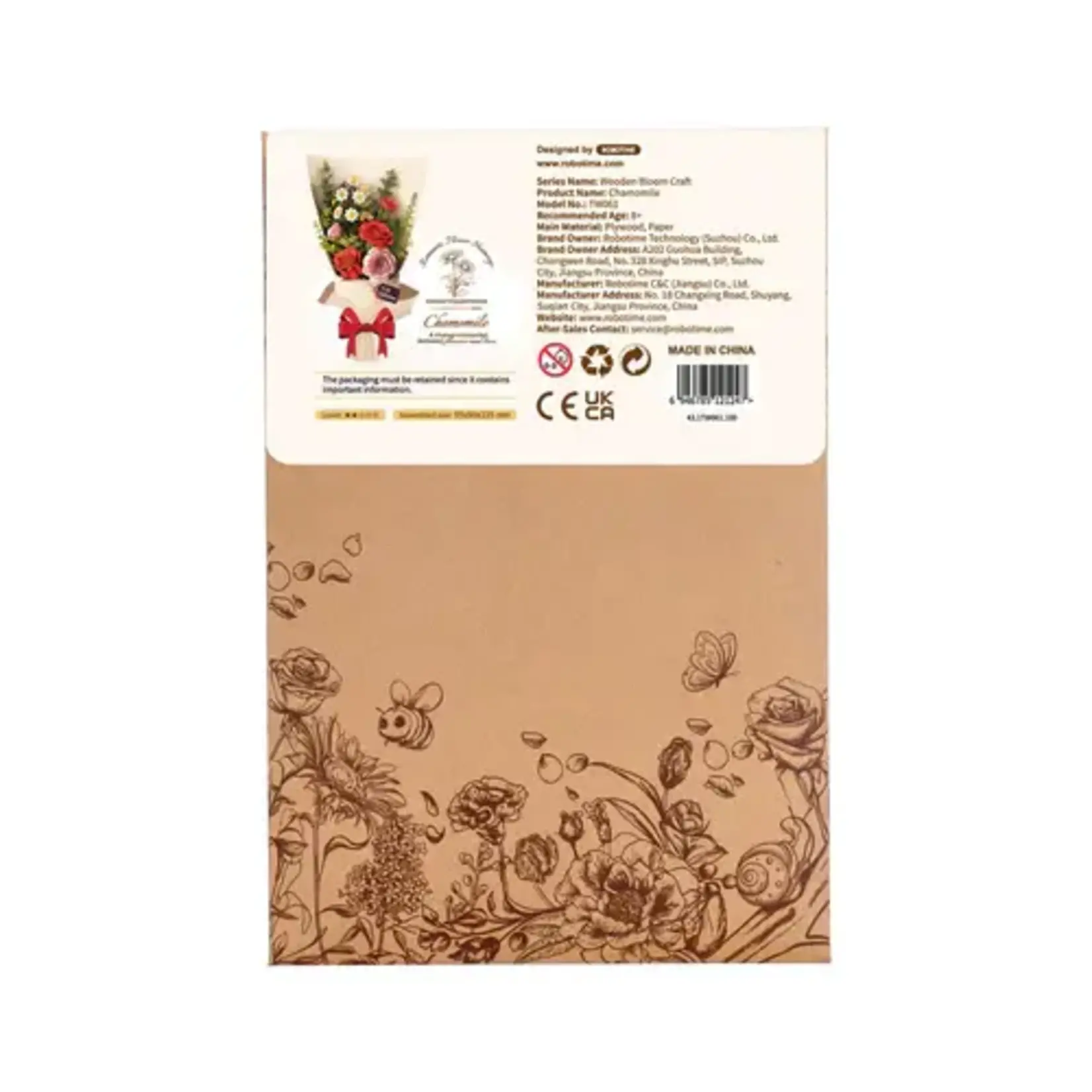 Wooden Flower Kit - Chamomile - Bloom Craft