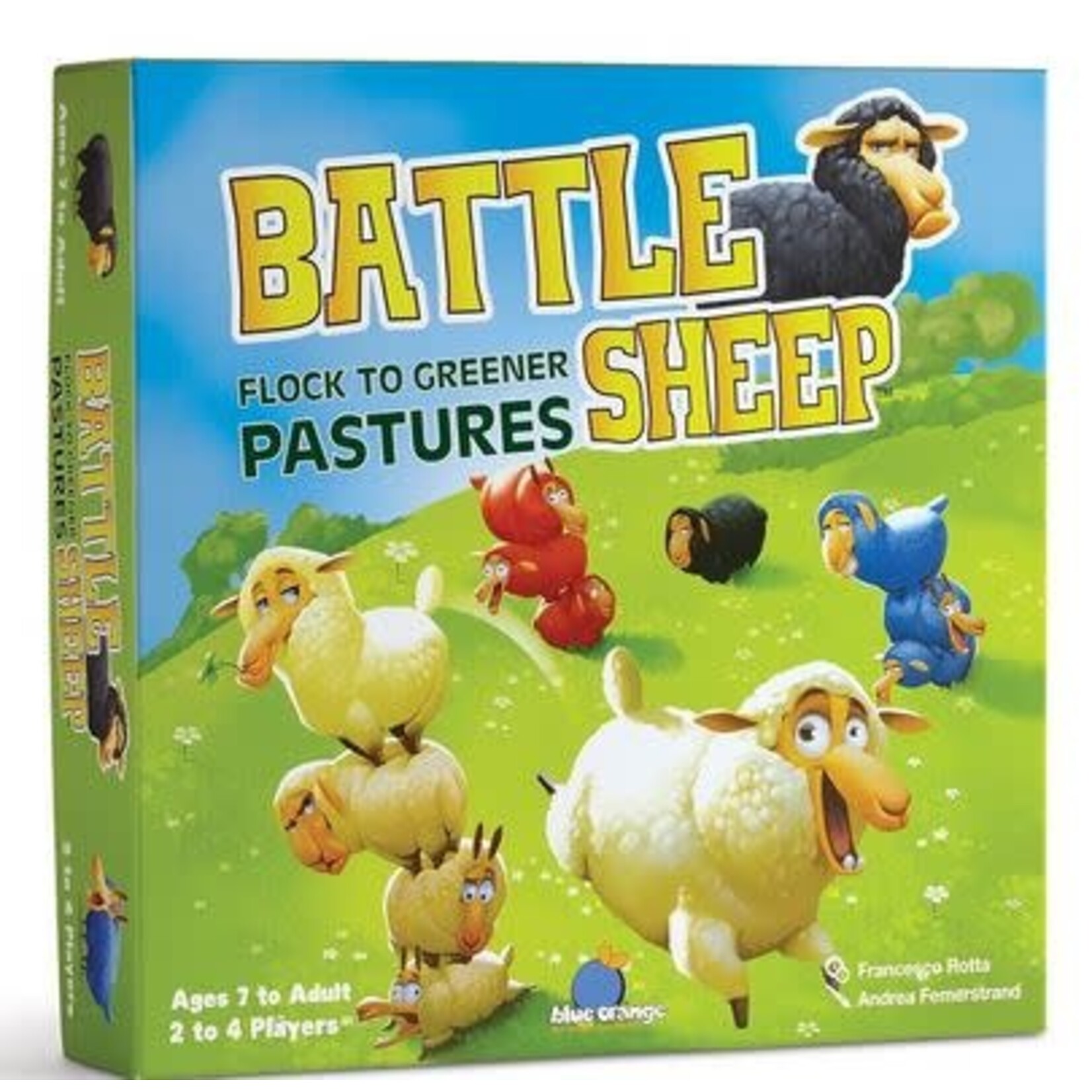 #19725 Battle Sheep: Flock To Greener Pastures Dragon Cache Used Game