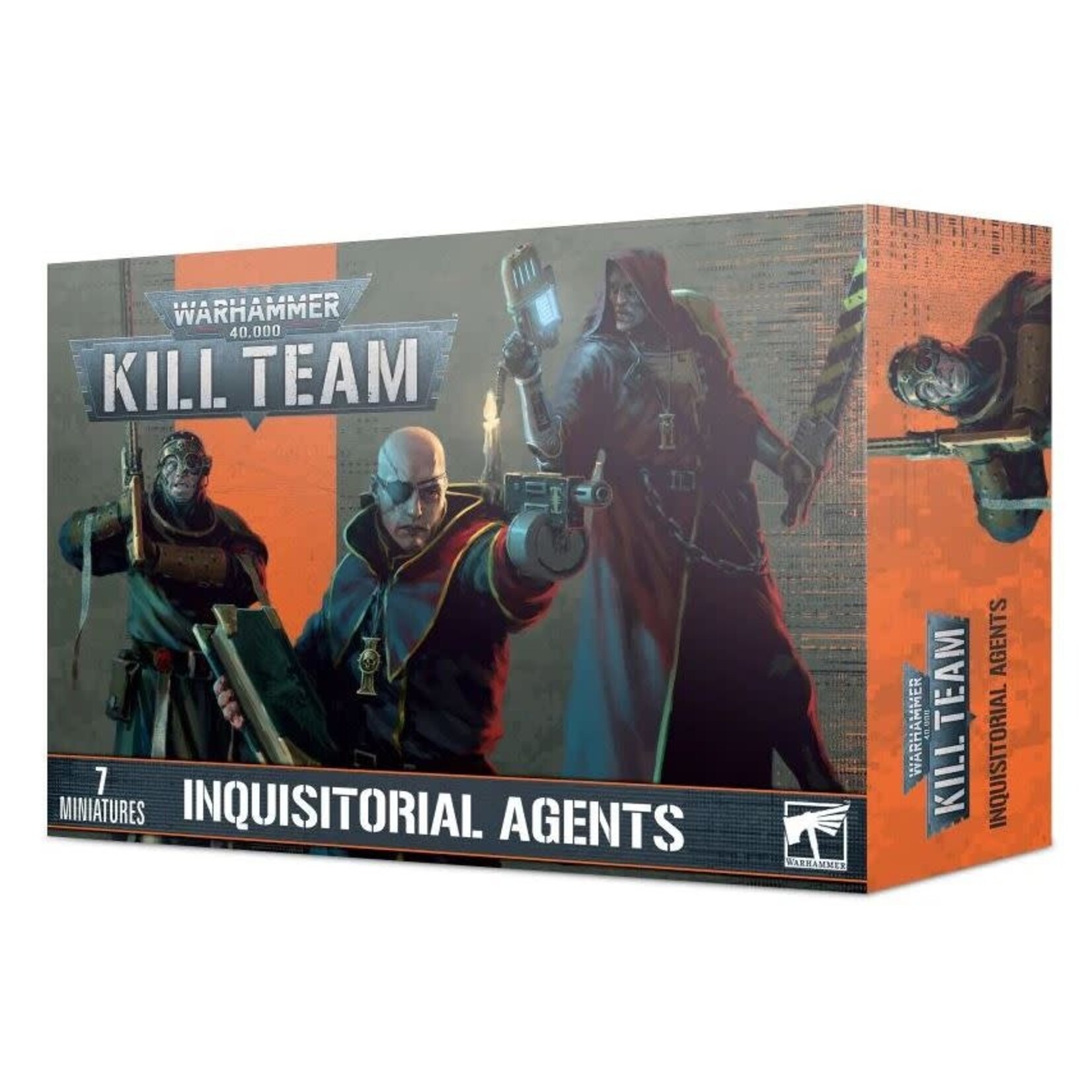 Kill Team: Inquisitorial Agents