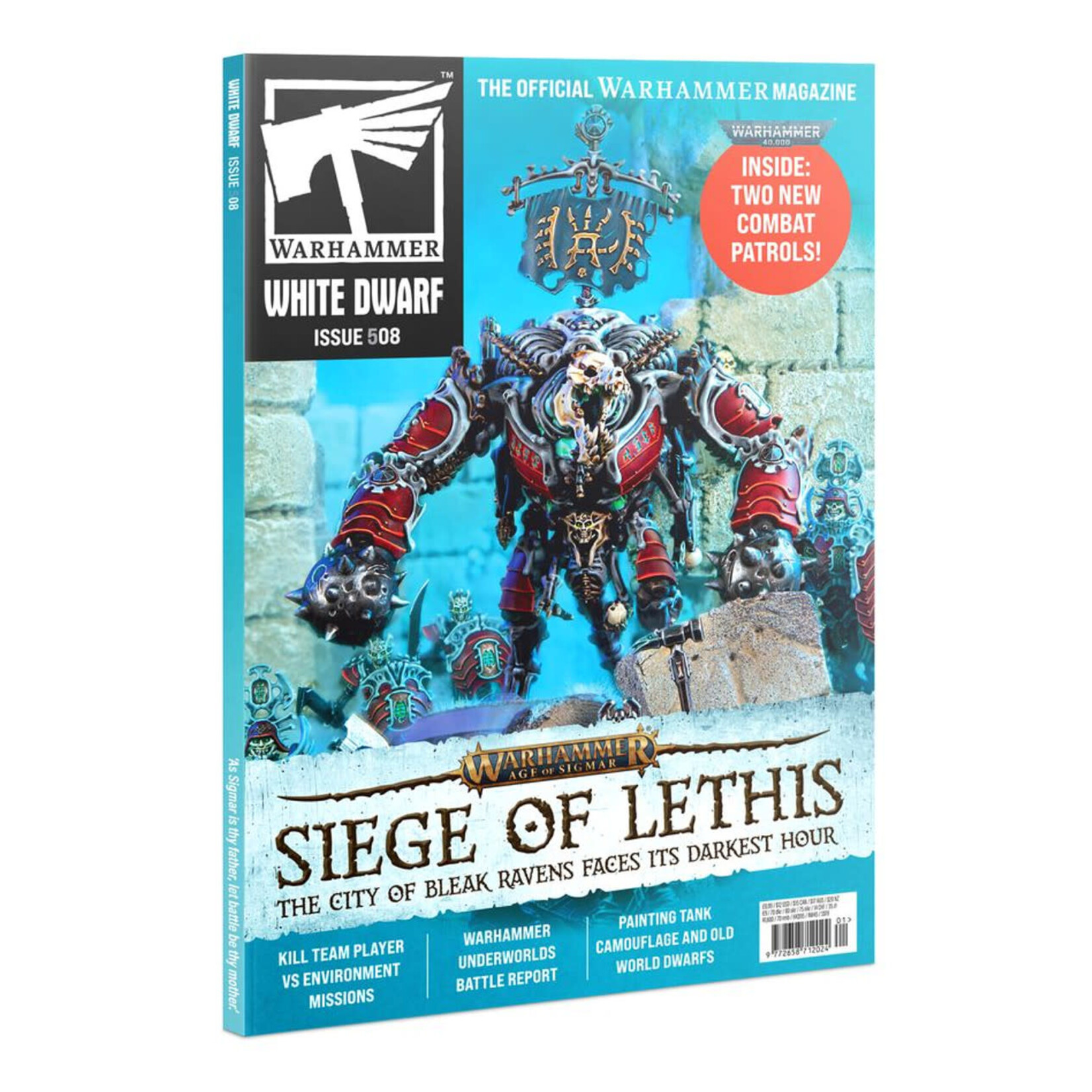 White Dwarf #508