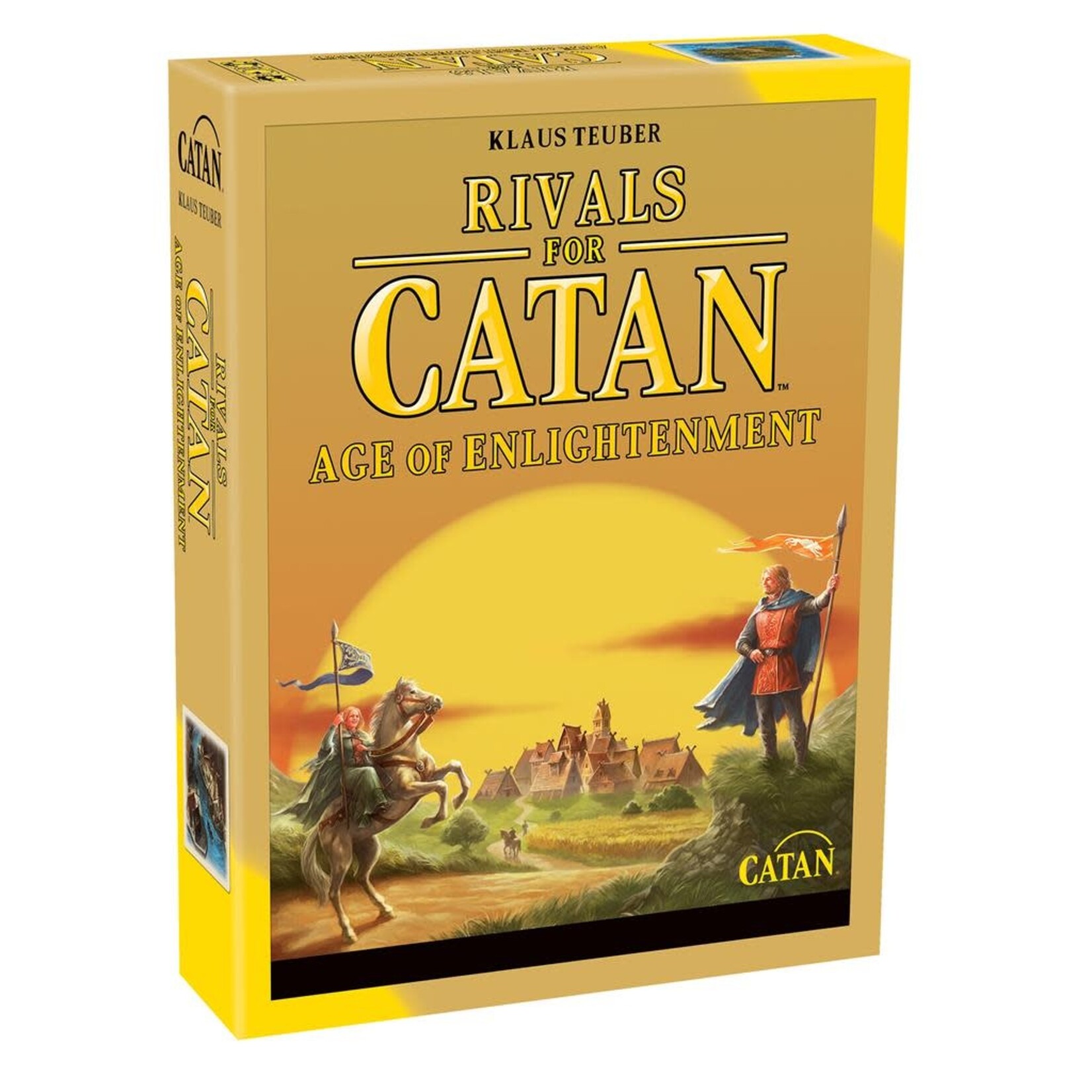 Rivals for Catan: Age of Enlightenment Expansion
