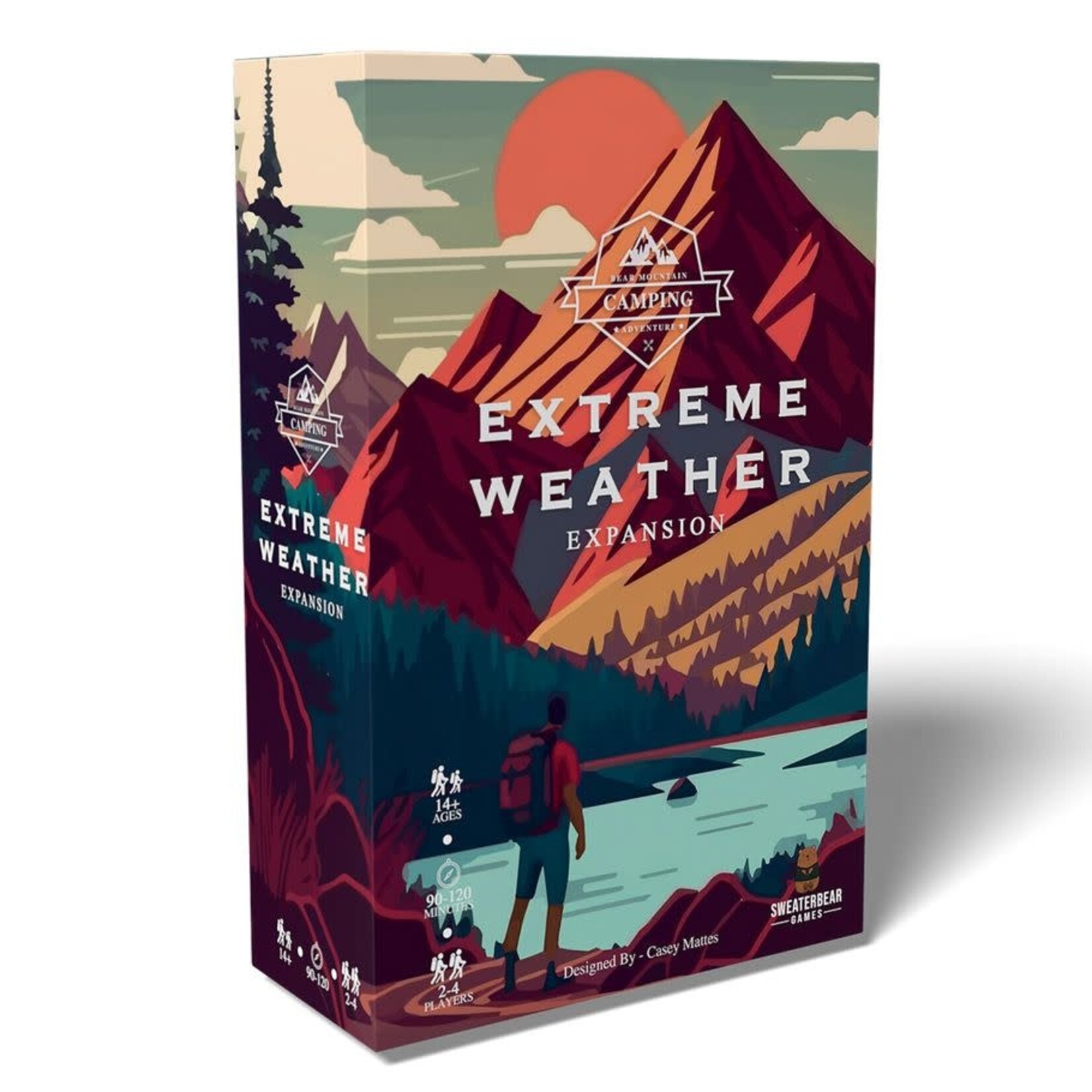 Sweaterbear Bear Mountain Camping Adventure: Extreme Weather Expansion