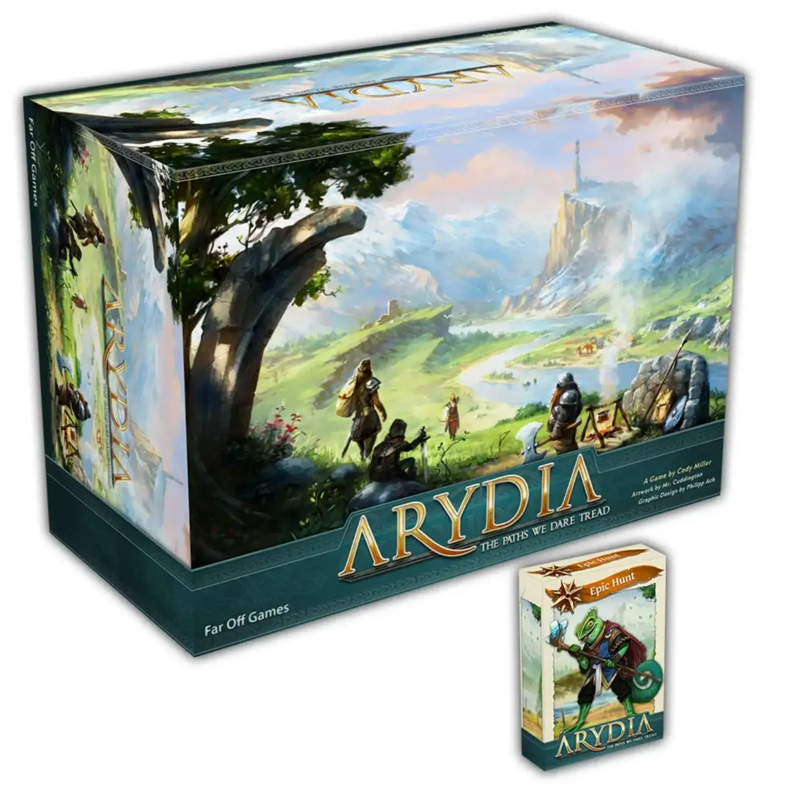 Arydia: The Paths We Dare Tread + Epic Hunt (In Store Pick Up and Shipping Only)