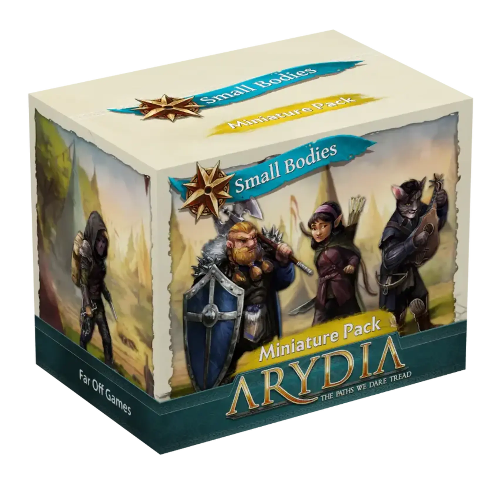 Arydia: The Paths We Dare Tread Bundle (In Store Pick Up and Shipping Only)