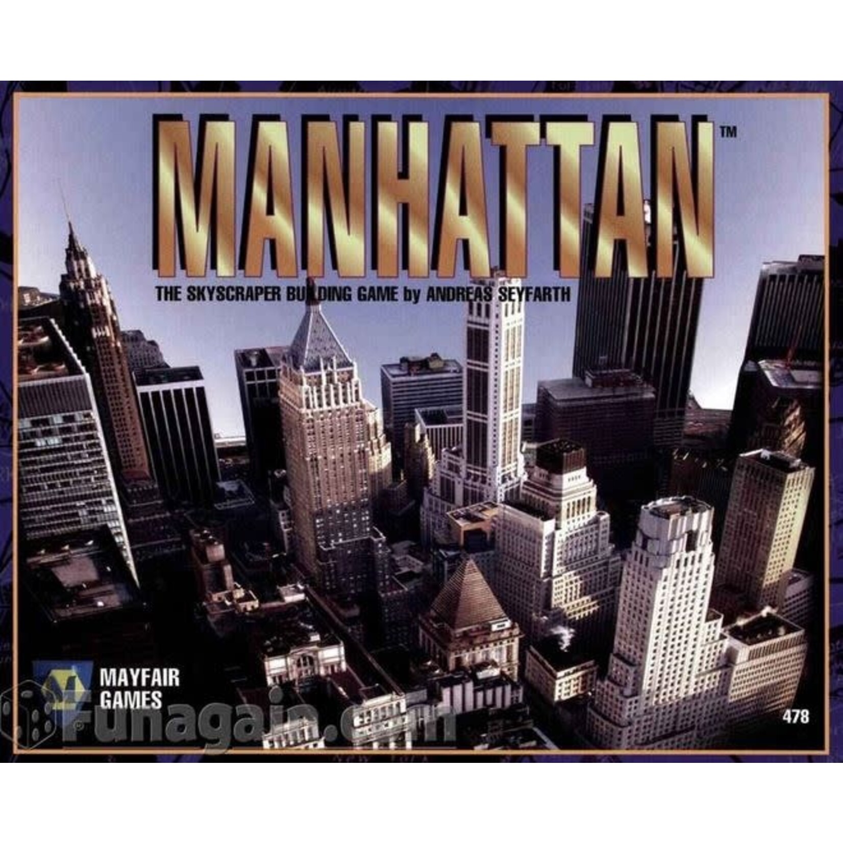 #19731 Manhattan Dragon Cache Used Game