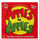 #19745 Apples To Apples Party Box Dragon Cache Used Game