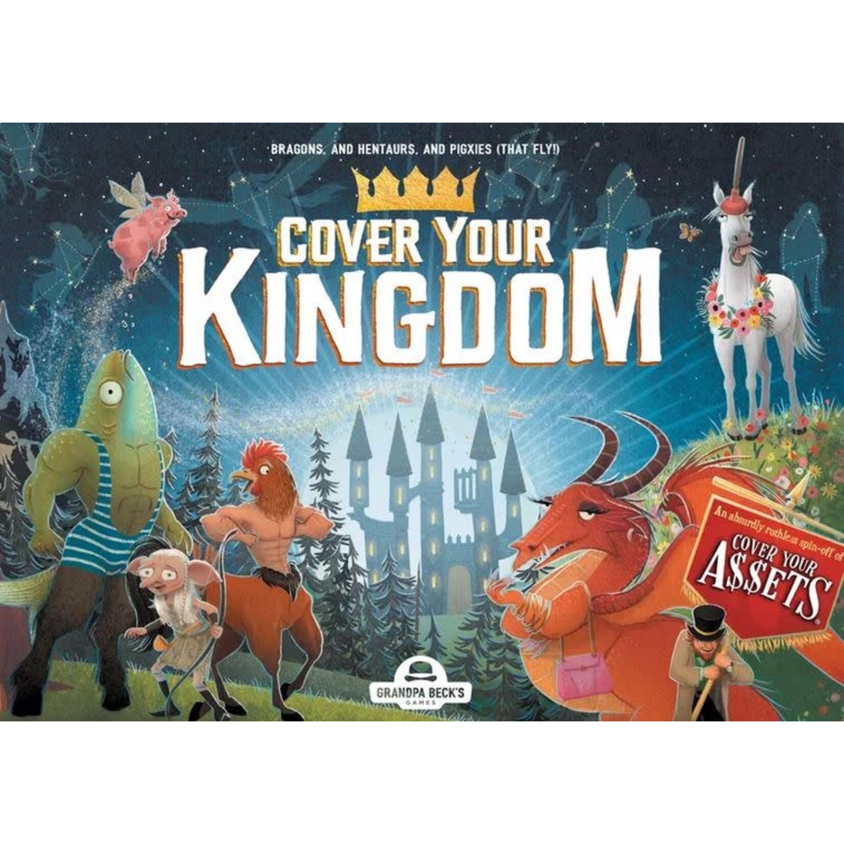 #19752 Cover Your Kingdom Dragon Cache Used Game