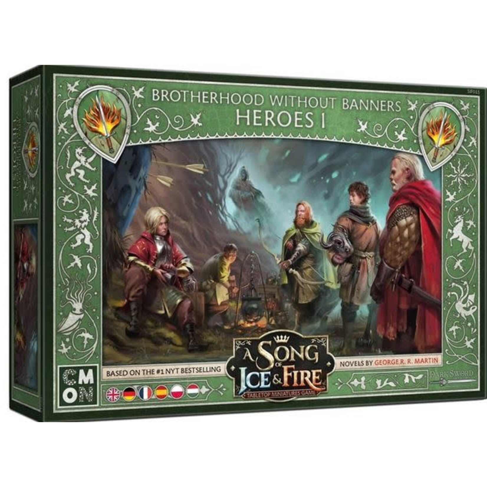 A Song of Ice & Fire: Brotherhood without Banners Heroes #1