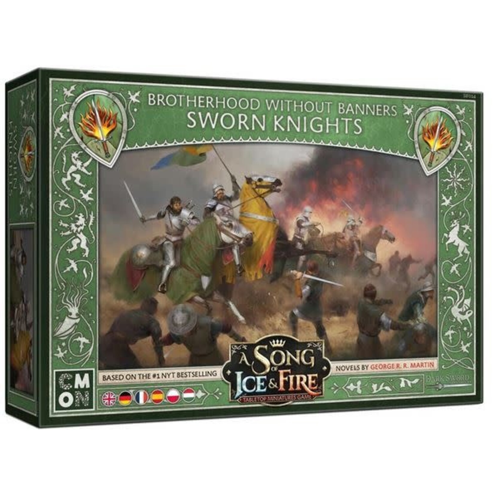 A Song of Ice & Fire: Brotherhood without Banners Sworn Knights