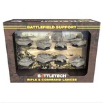 BattleTech: Mercenaries Force Pack: Battlefield Support Rifle & Command Lances