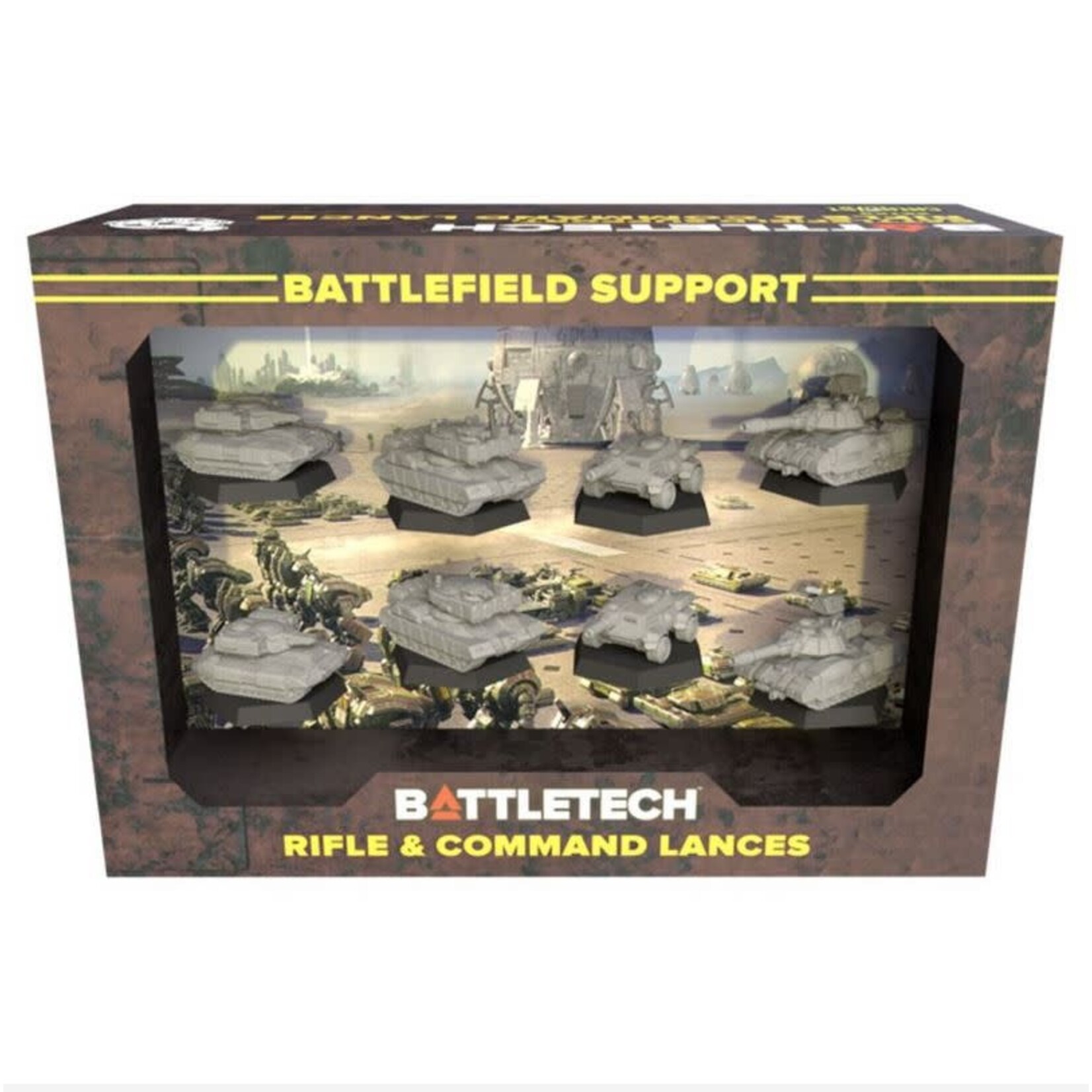 BattleTech: Mercenaries Force Pack: Battlefield Support Rifle & Command Lances