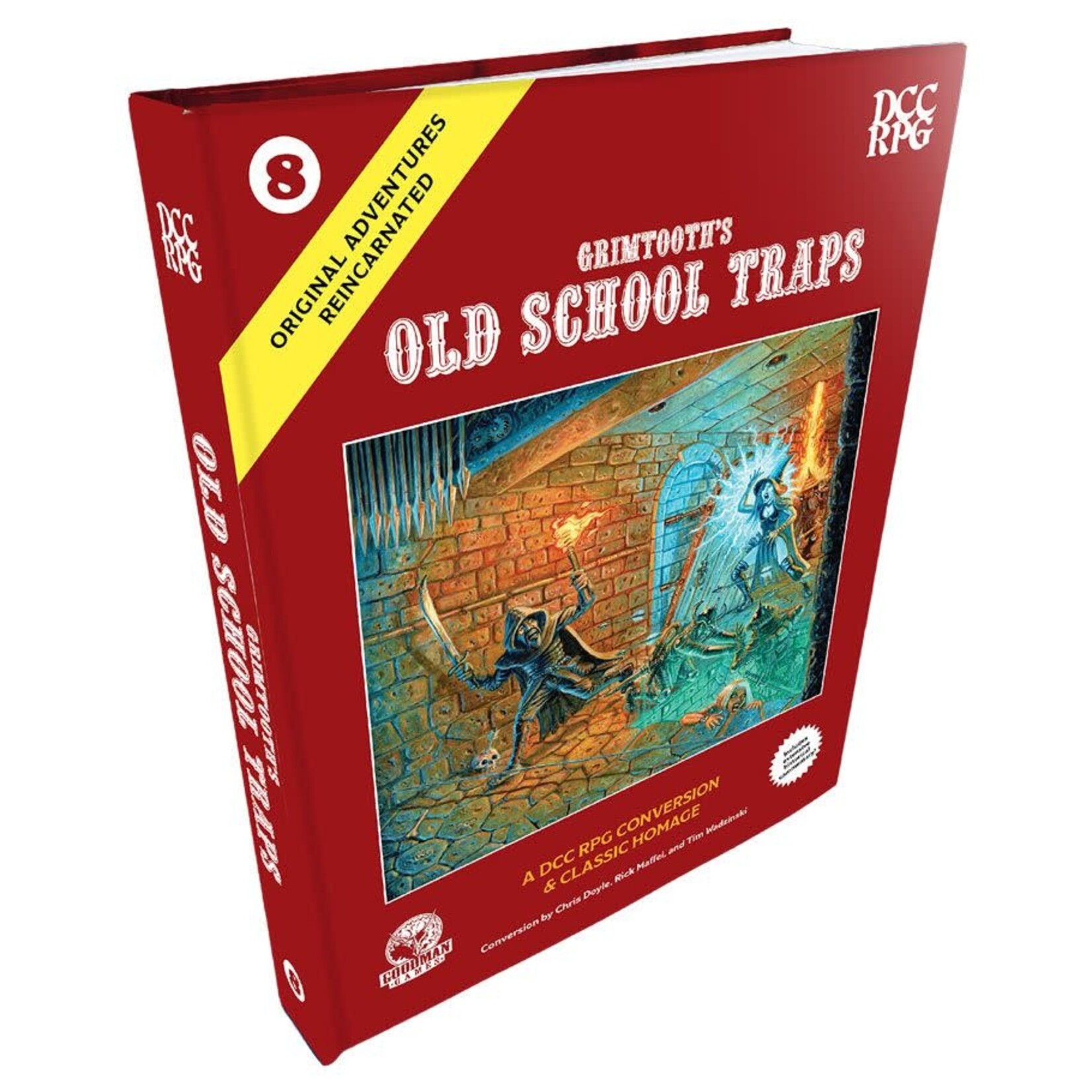 Dungeon Crawl Classics RPG: Original Adventures Reincarnated #8 Grimtooth’s Old School Traps
