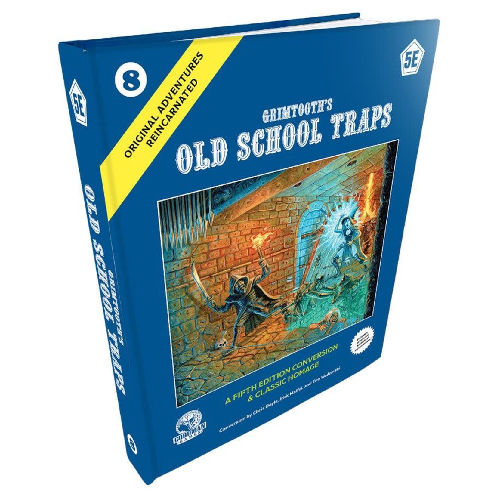 D&D 5E RPG: Original Adventures Reincarnated #8 Grimtooth’s Old School Traps