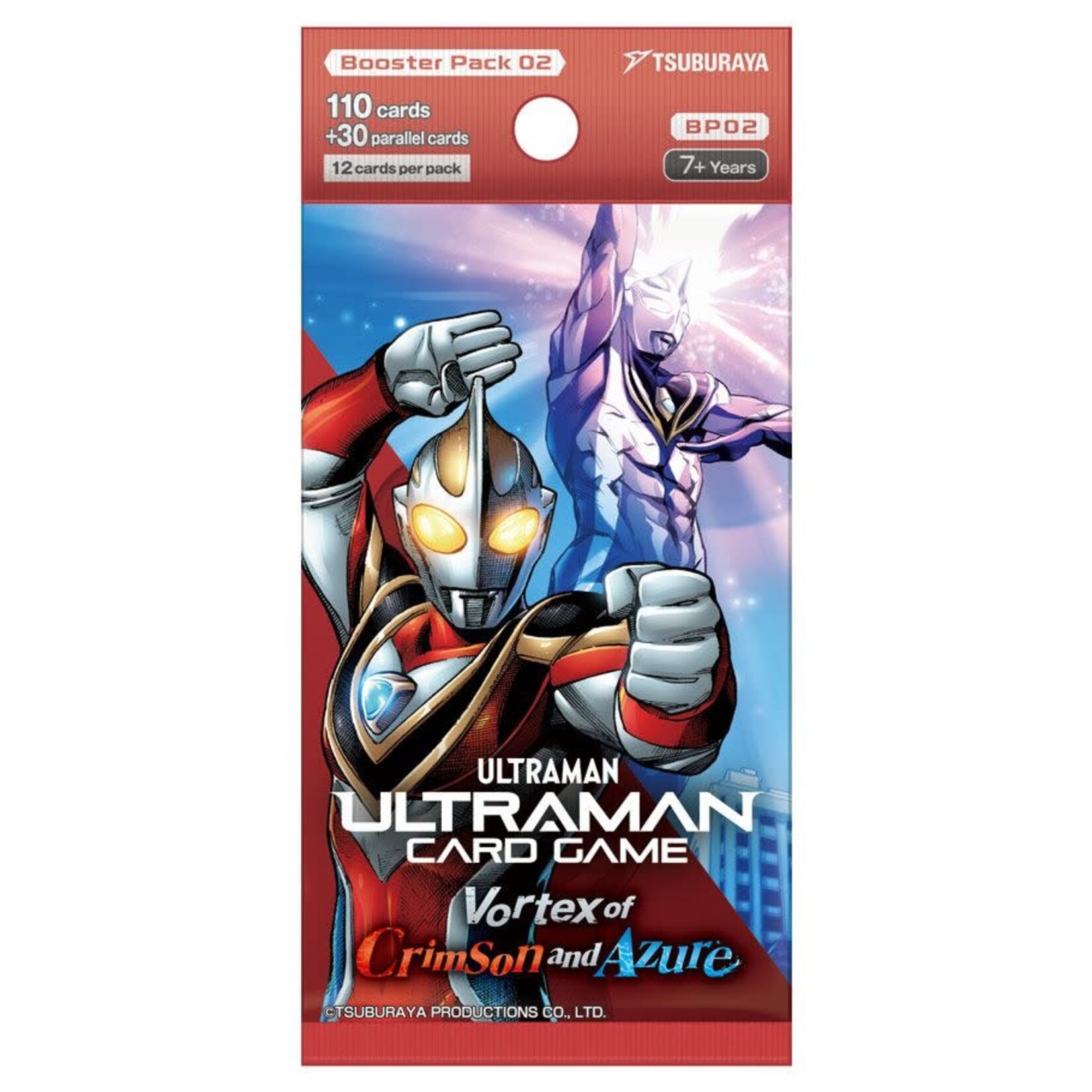 Ultraman Card Game: Vortex of Crimson & Azure Booster Pack